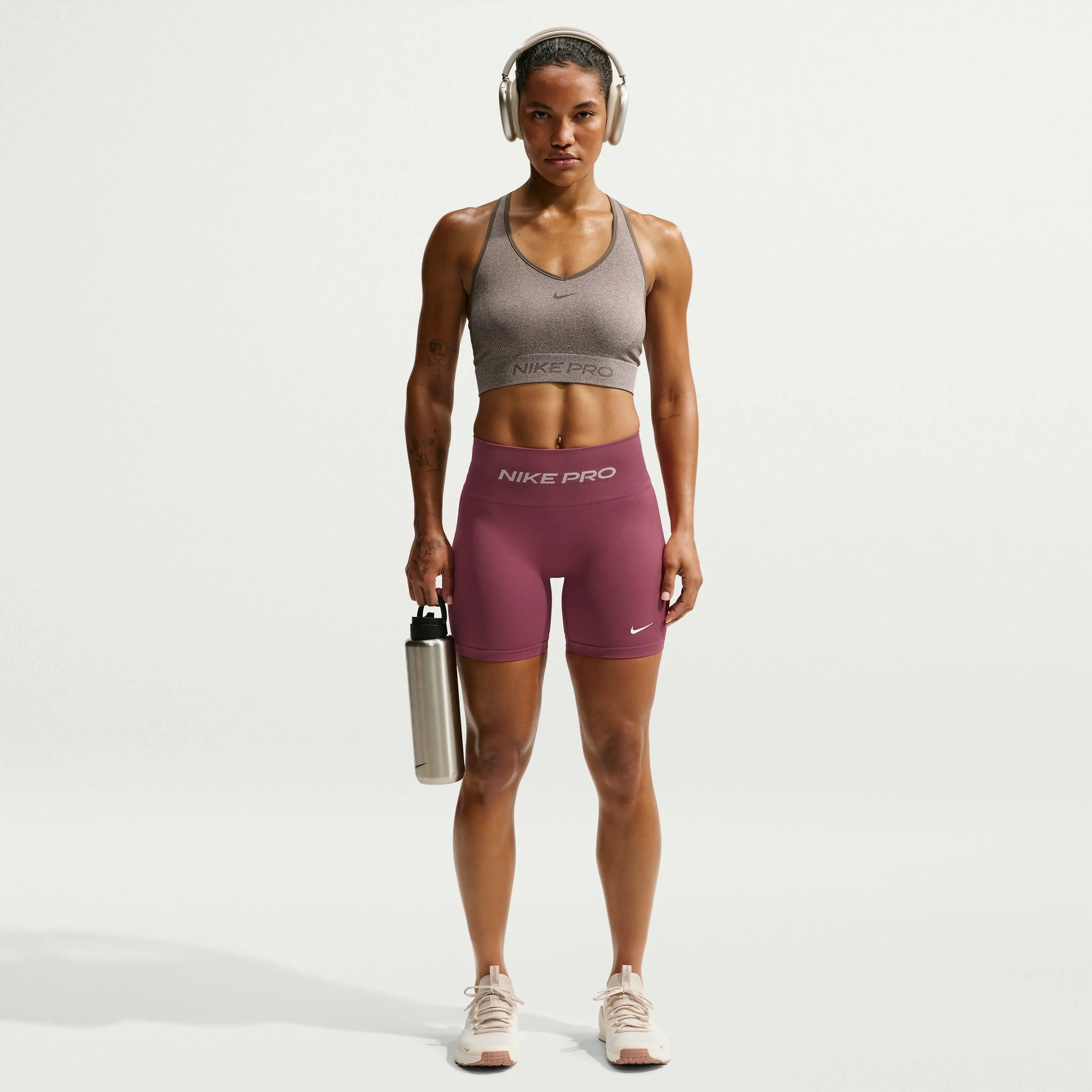 Pro Seamless Women's High-Waisted 5" Biker Shorts