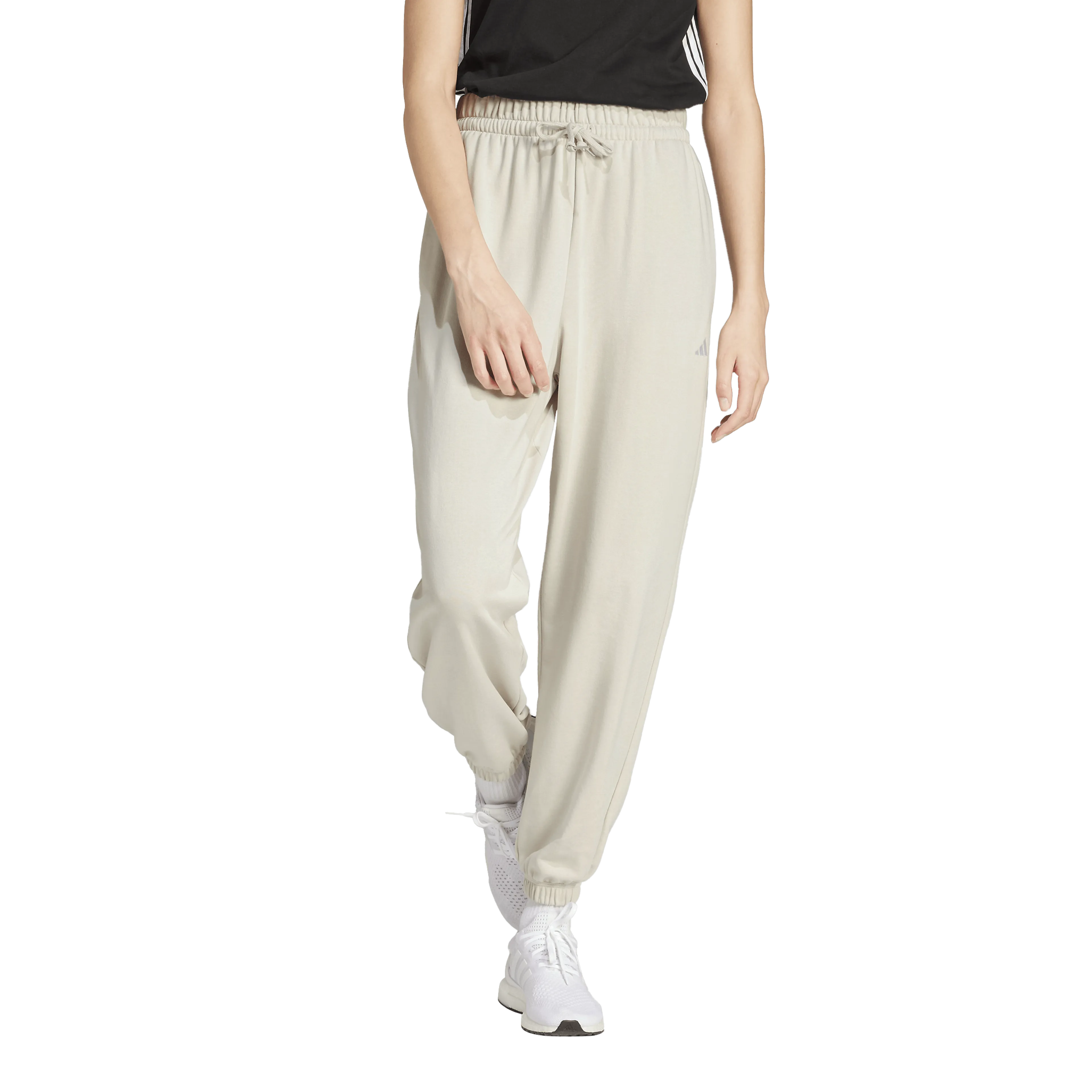 Essentials Small Logo French Terry Cuffed Joggebukse Dame