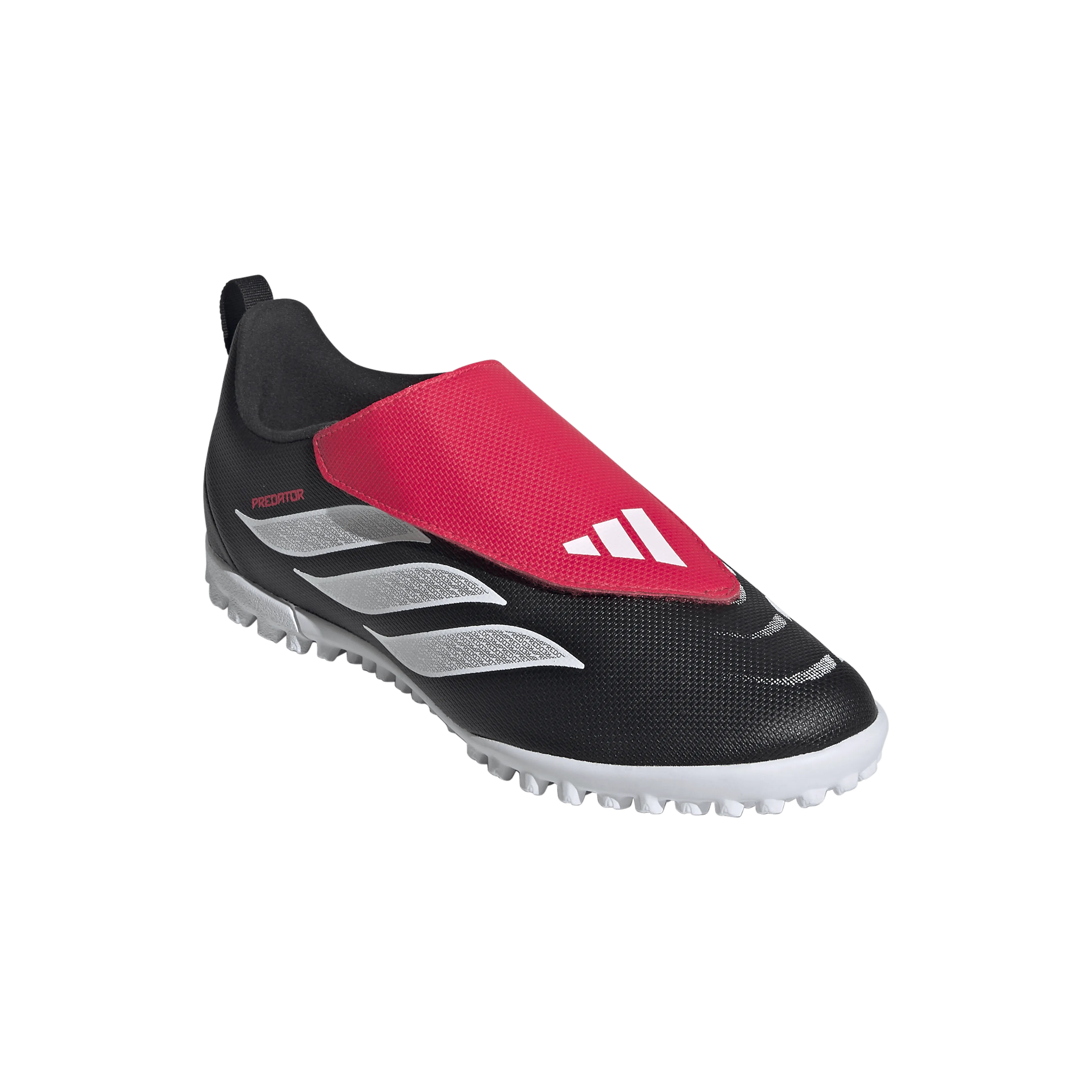 PREDATOR CLUB Fold-Over Tongue Turf Fotballsko Grus/Kunstgress Barn