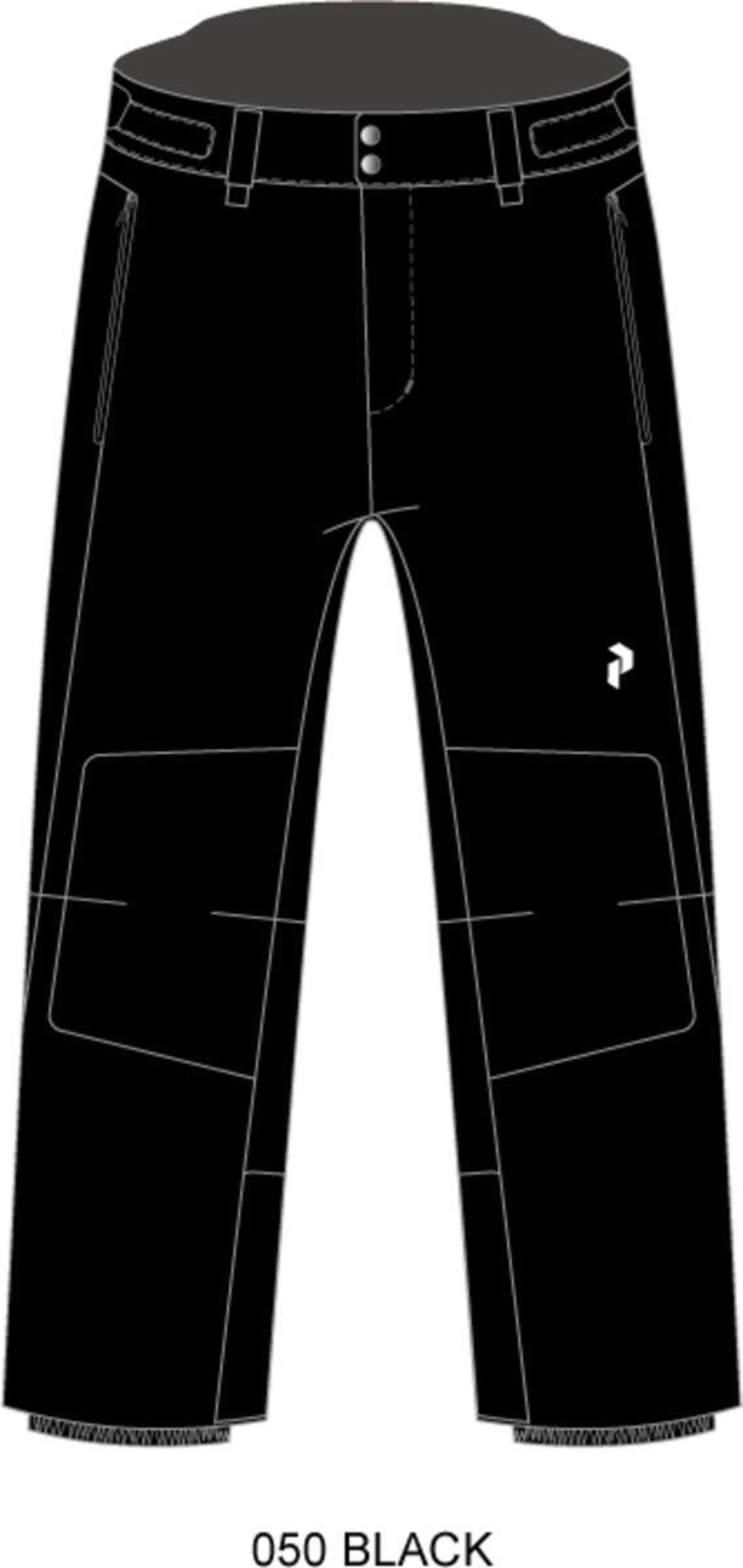 JR Maroon Insulated Pants