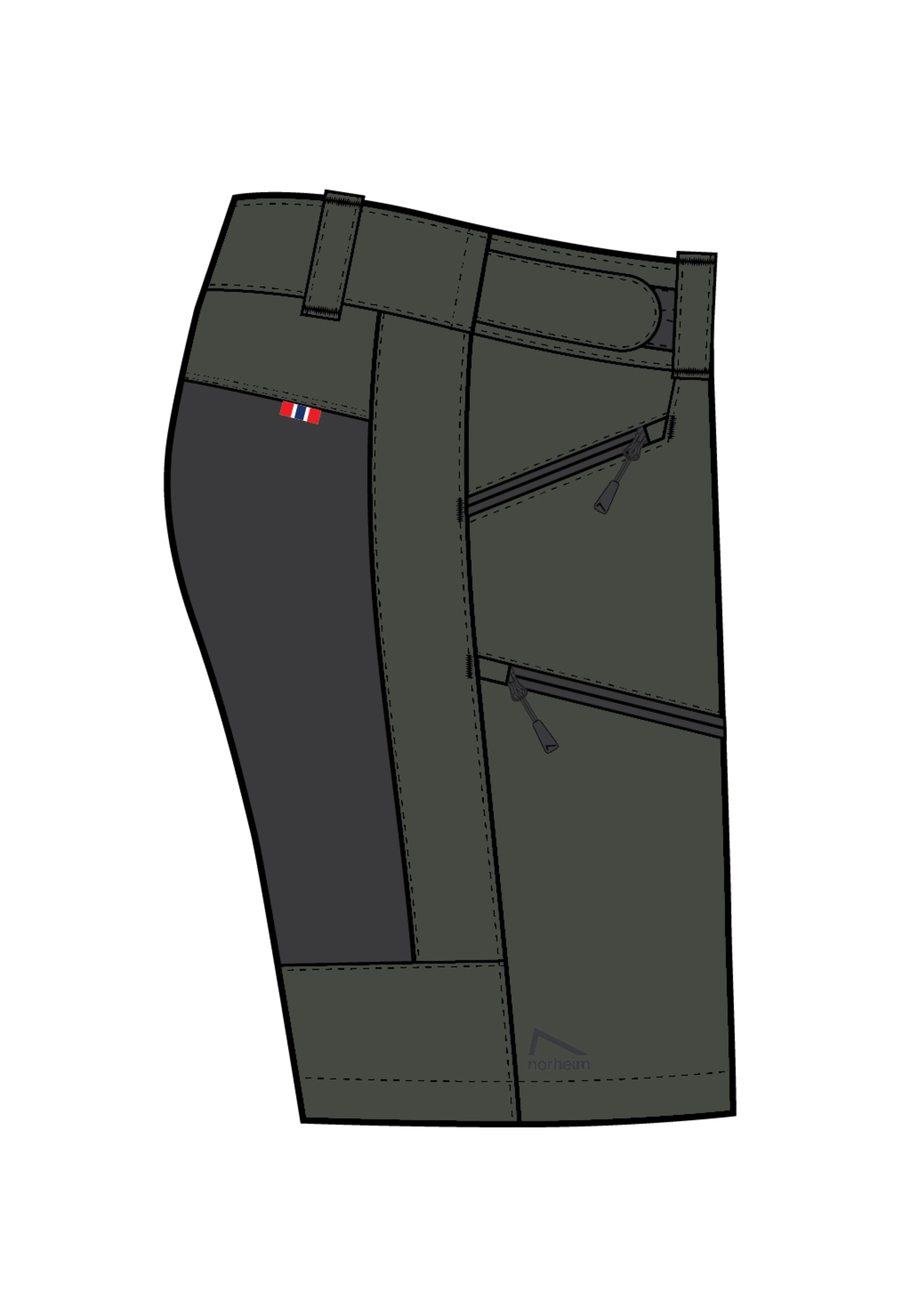MOEN M TURSHORTS