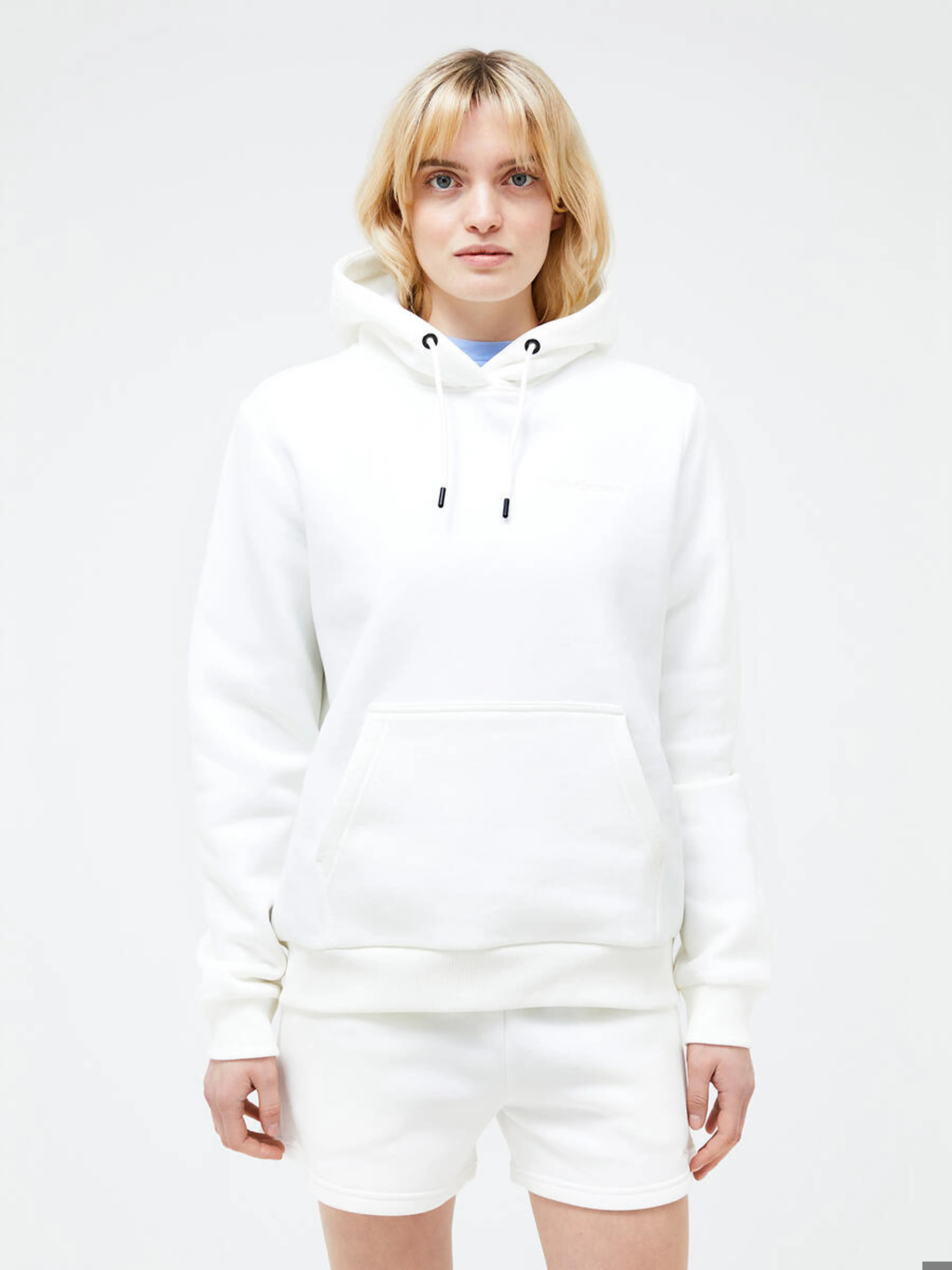 W Original Small Logo Hood