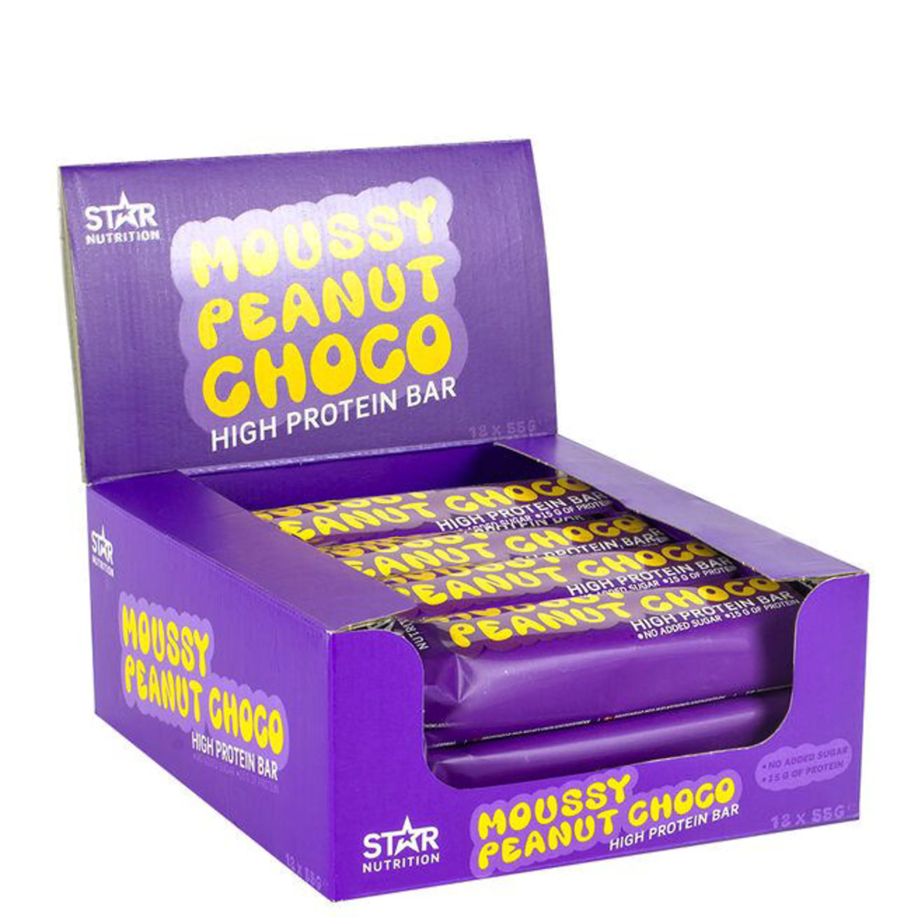 12 x Soft Protein Bar, 55g, Soft Choco Hazelnut