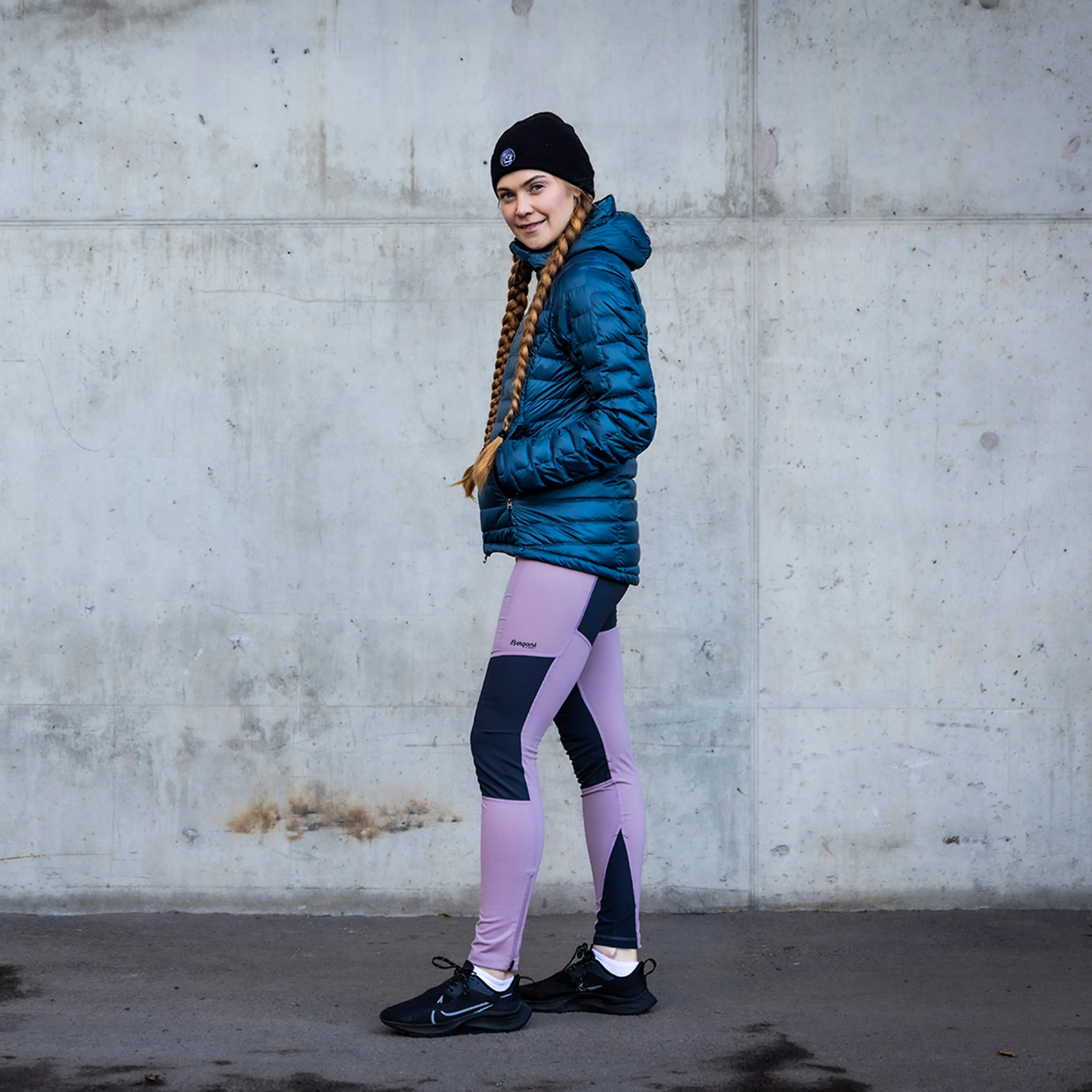 Fløyen Outdoor Tights Women Fløyen Outdoor Tights Women
