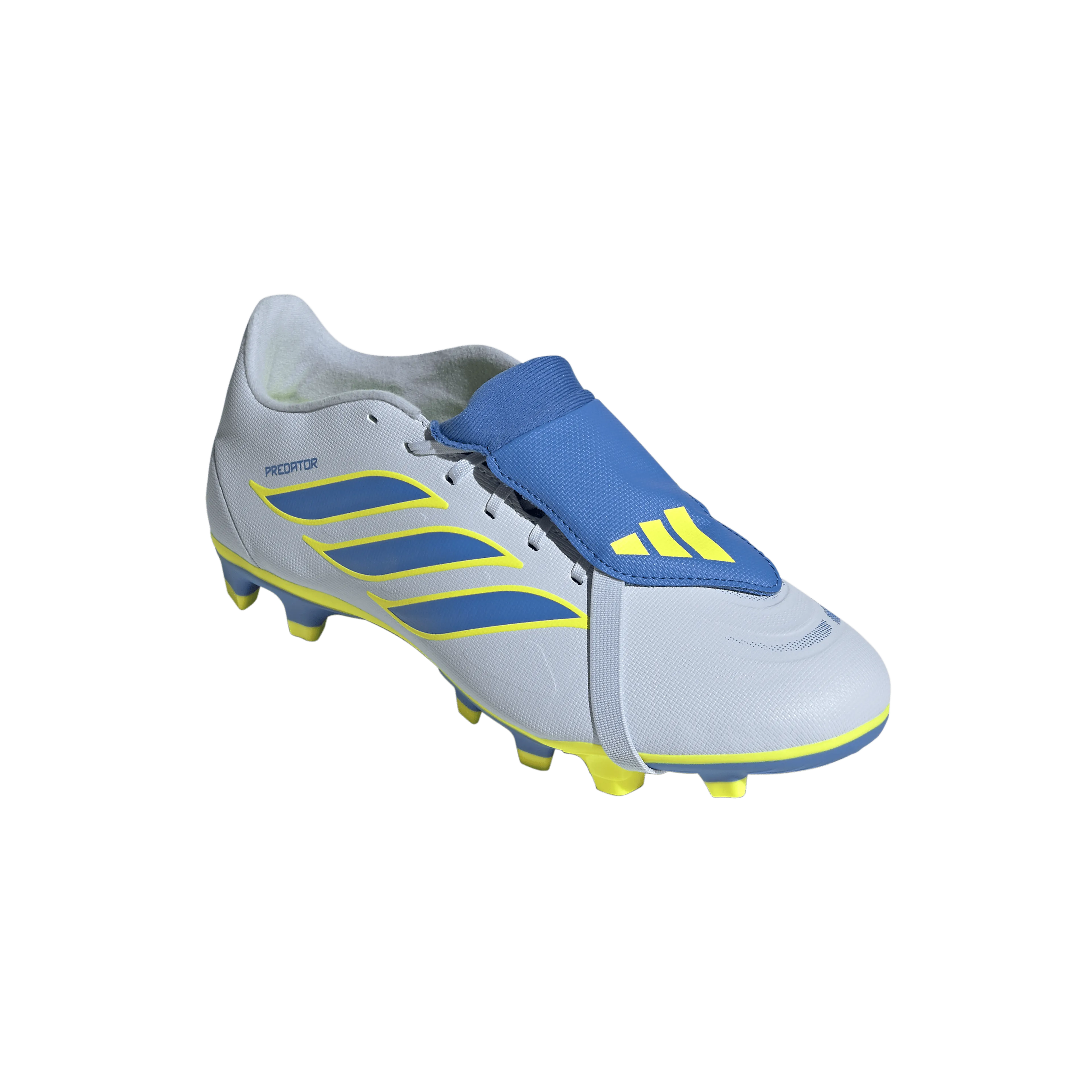 PREDATOR CLUB Fold-Over Tongue Firm Ground/Multi Ground Fotballsko Gress/Kunstgress