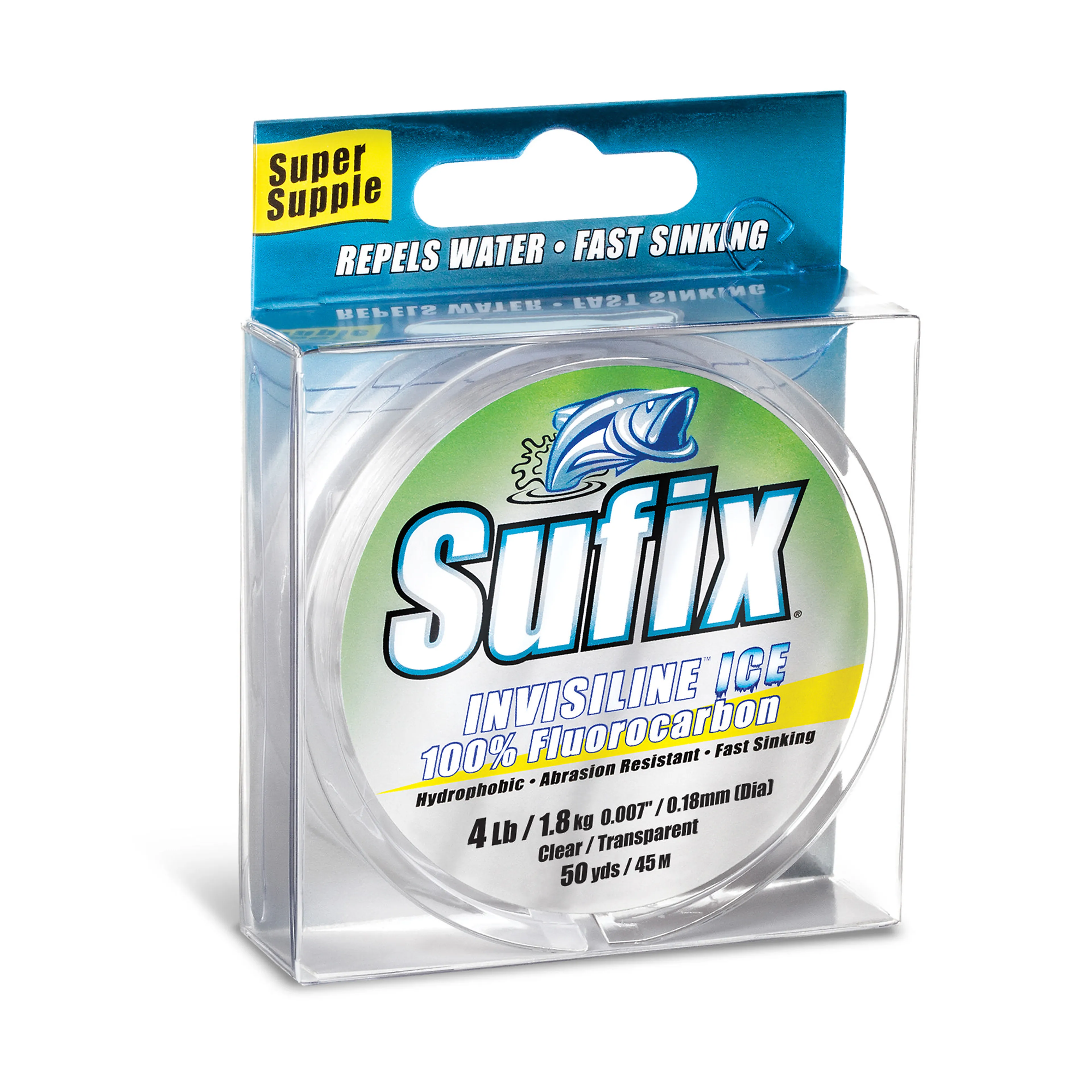 Invisiline Ice Fluorocarbon 50m 0,18mm