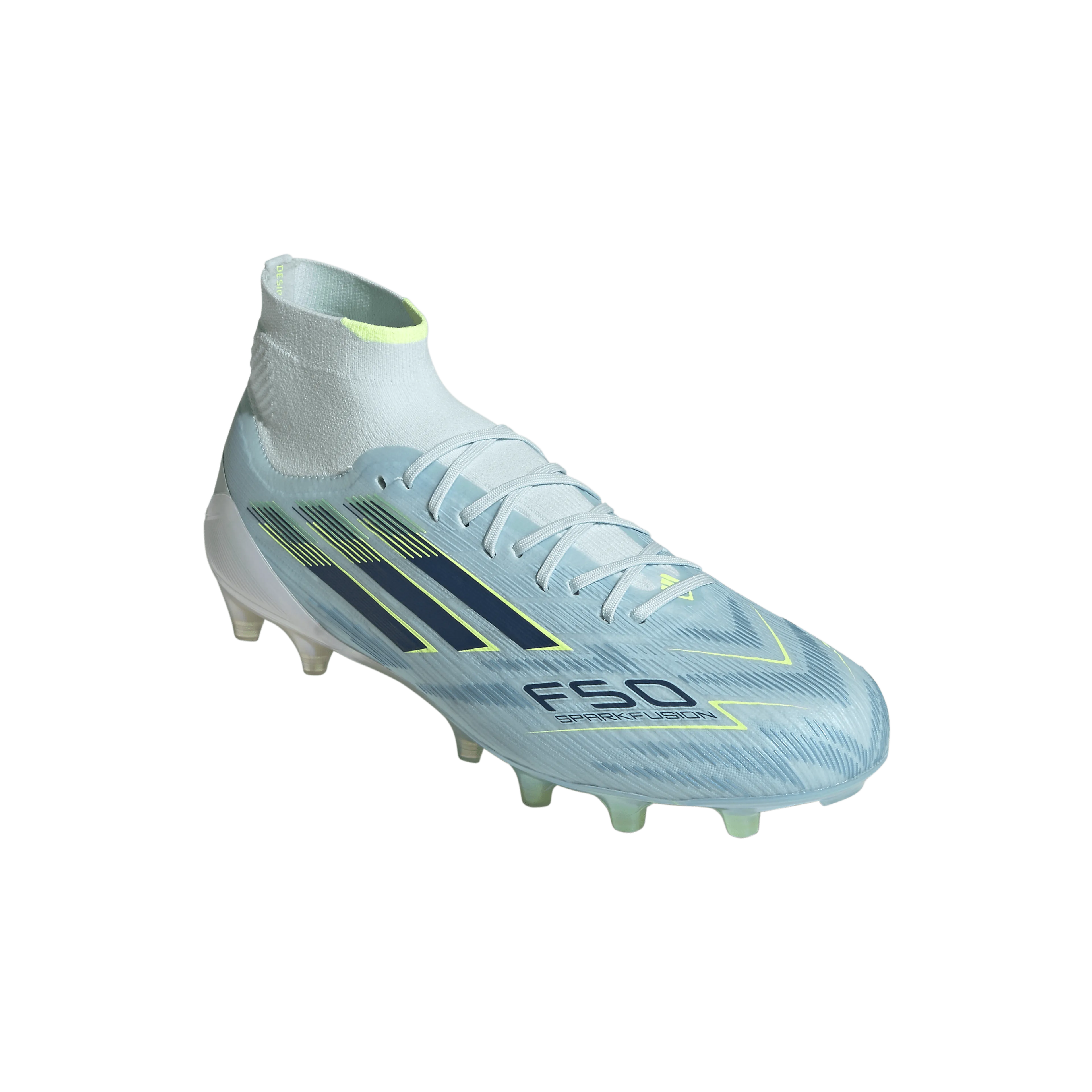 F50 SPARKFUSION ELITE Mid Cut Firm Ground / Artificial Ground Fotballsko Gress/Kunstgress Dame