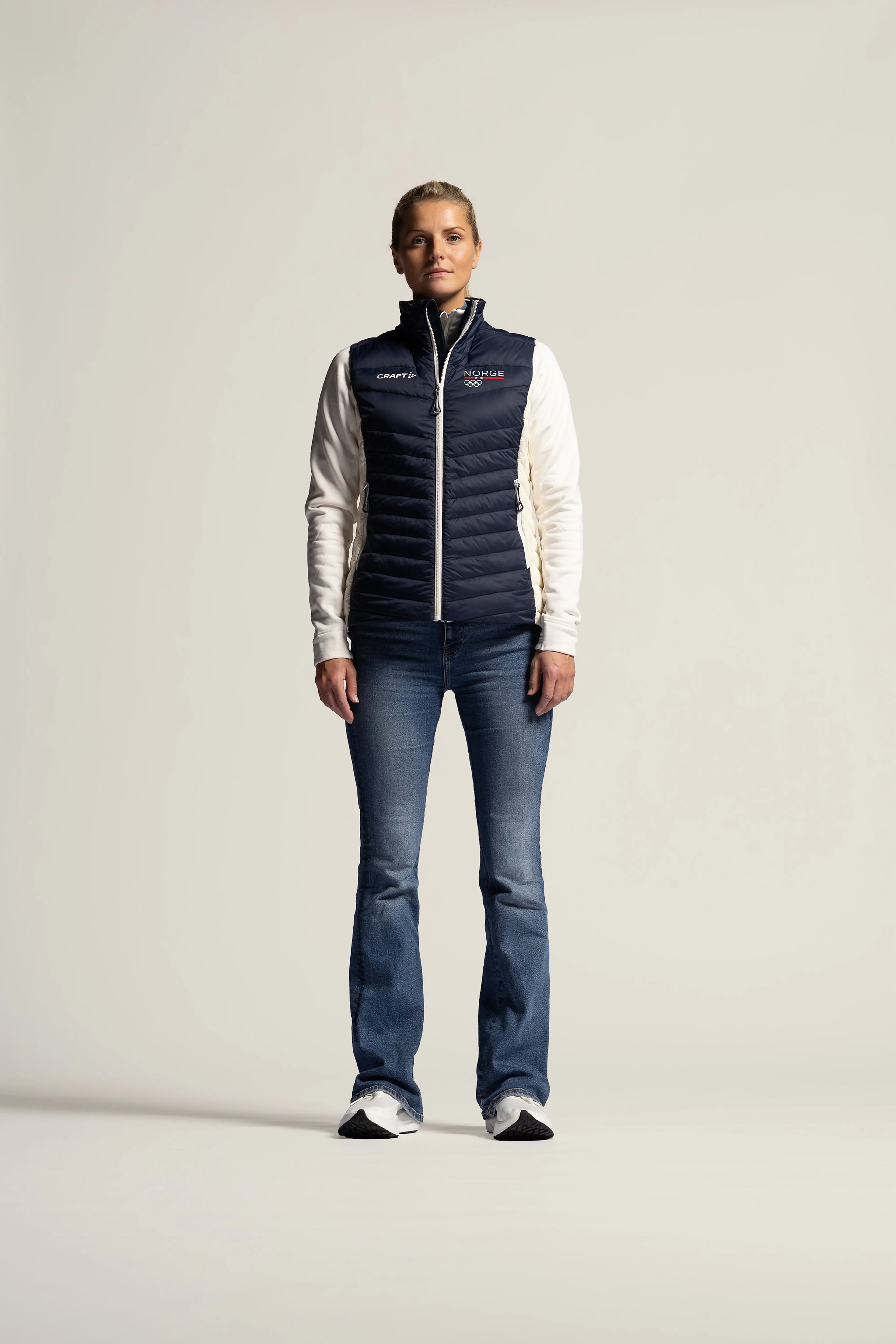 OL Norway Light Down Vest W