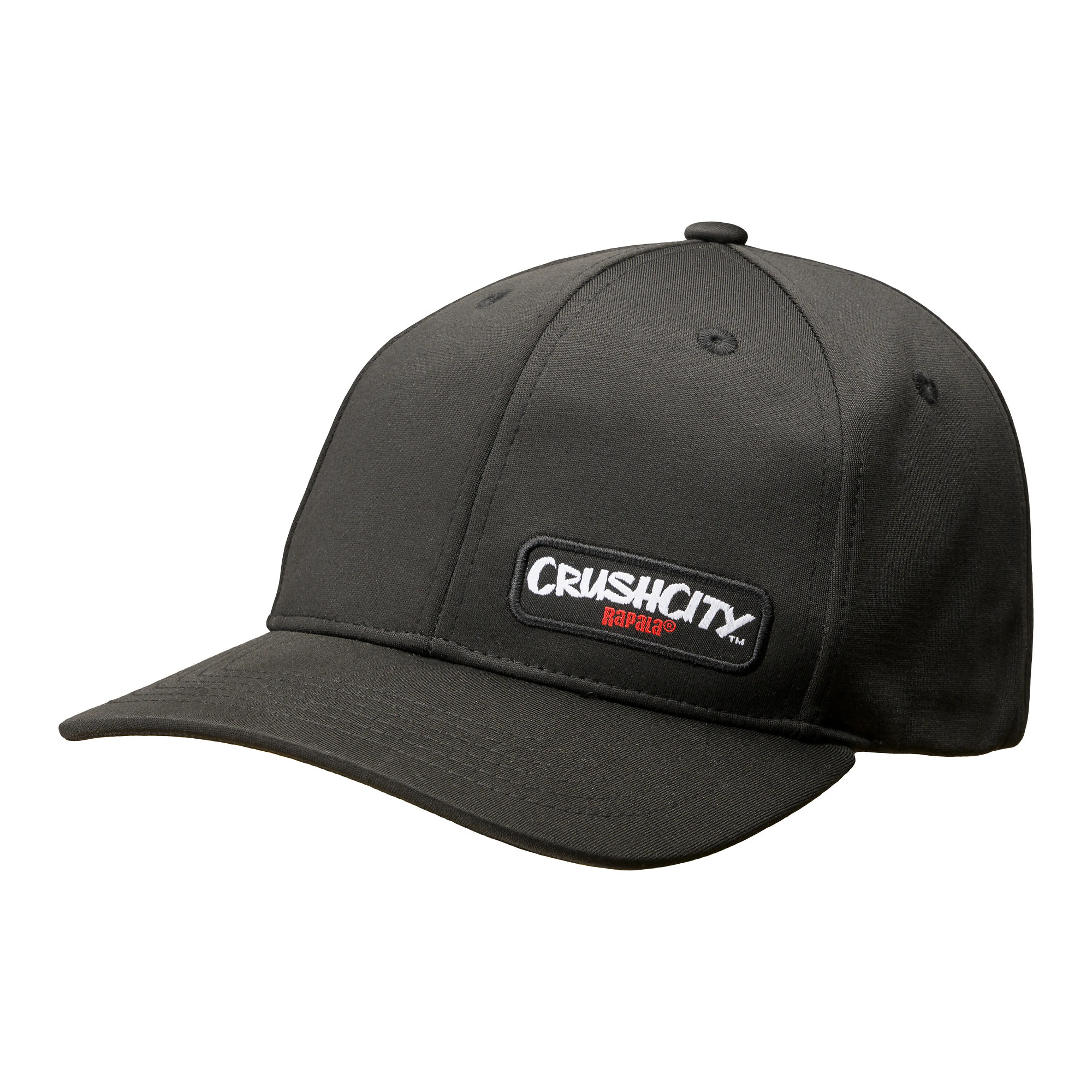 CrushCity Cap Black CrushCity Cap Black
