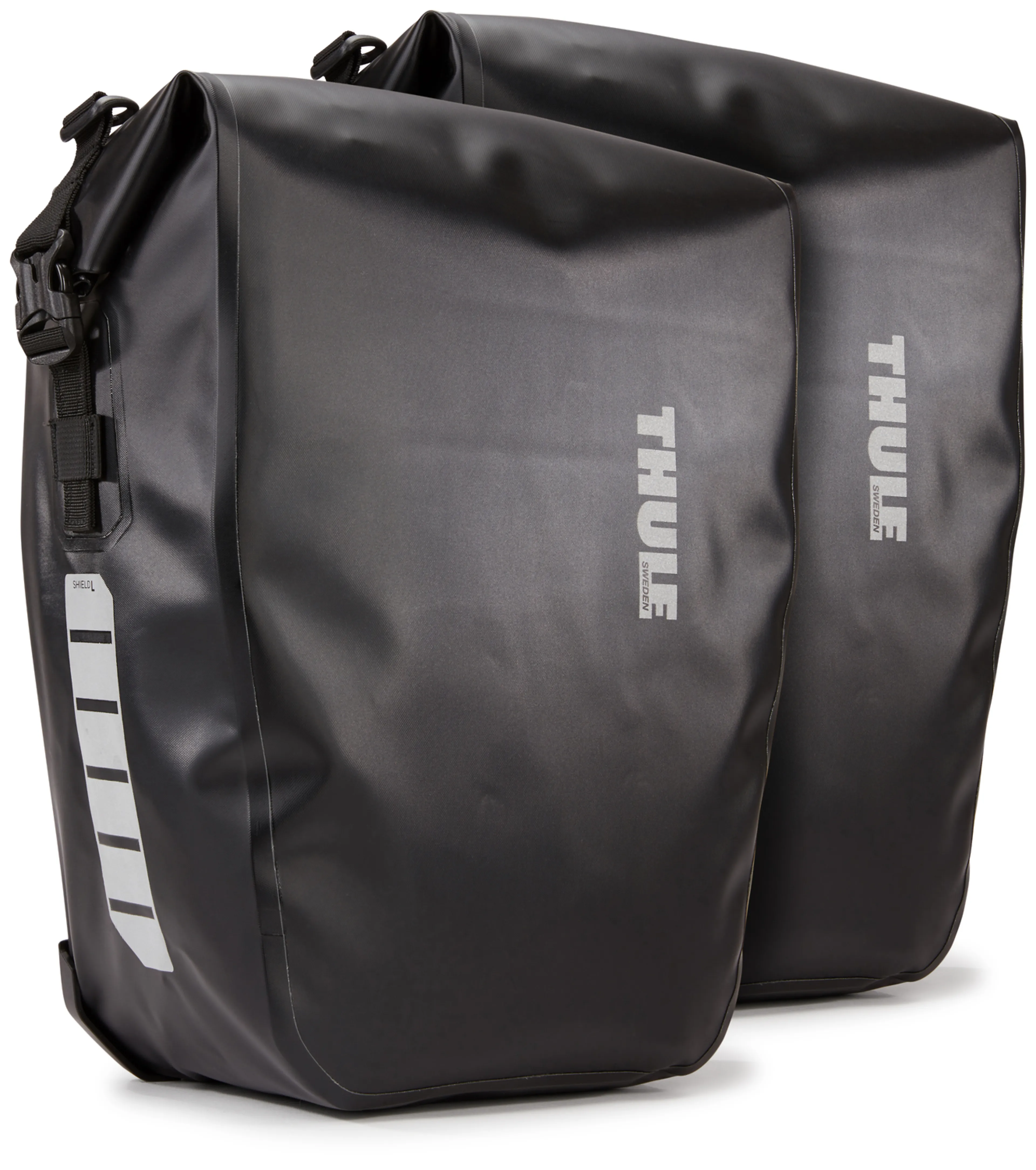 SHIELD PANNIER 25L PAIR BLK