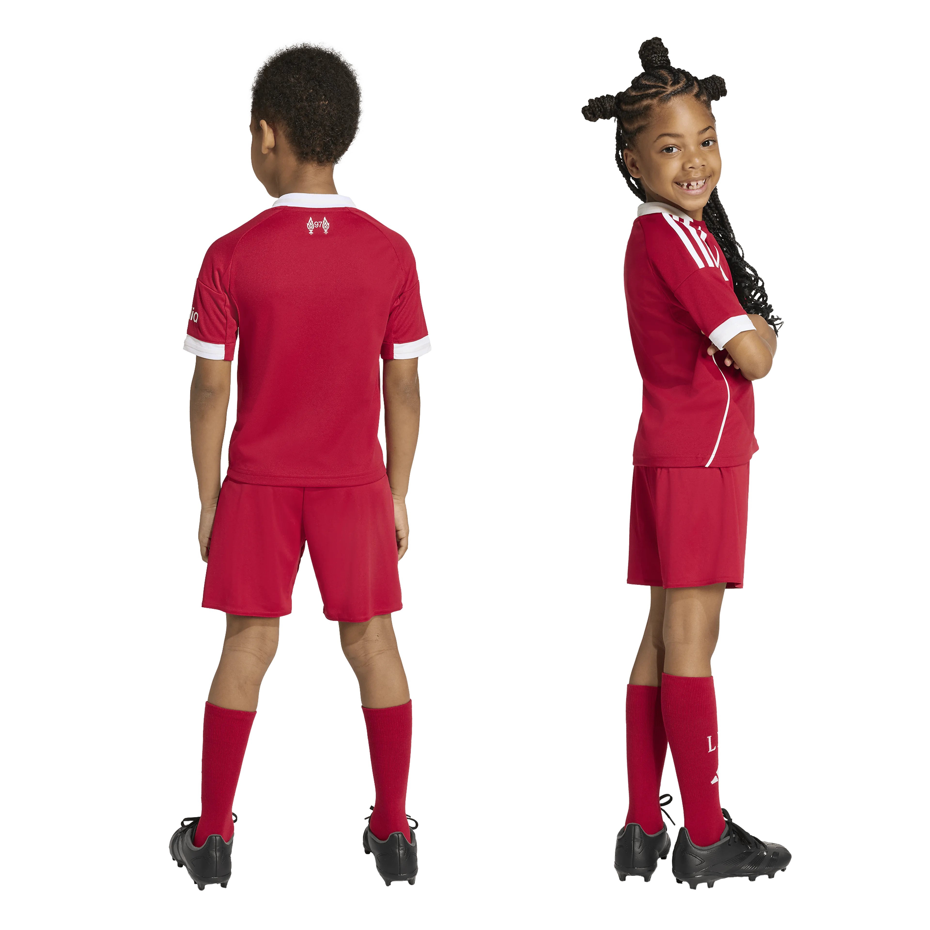 Liverpool FC 25/26 Hjemmedrakt Mini Sett Barn