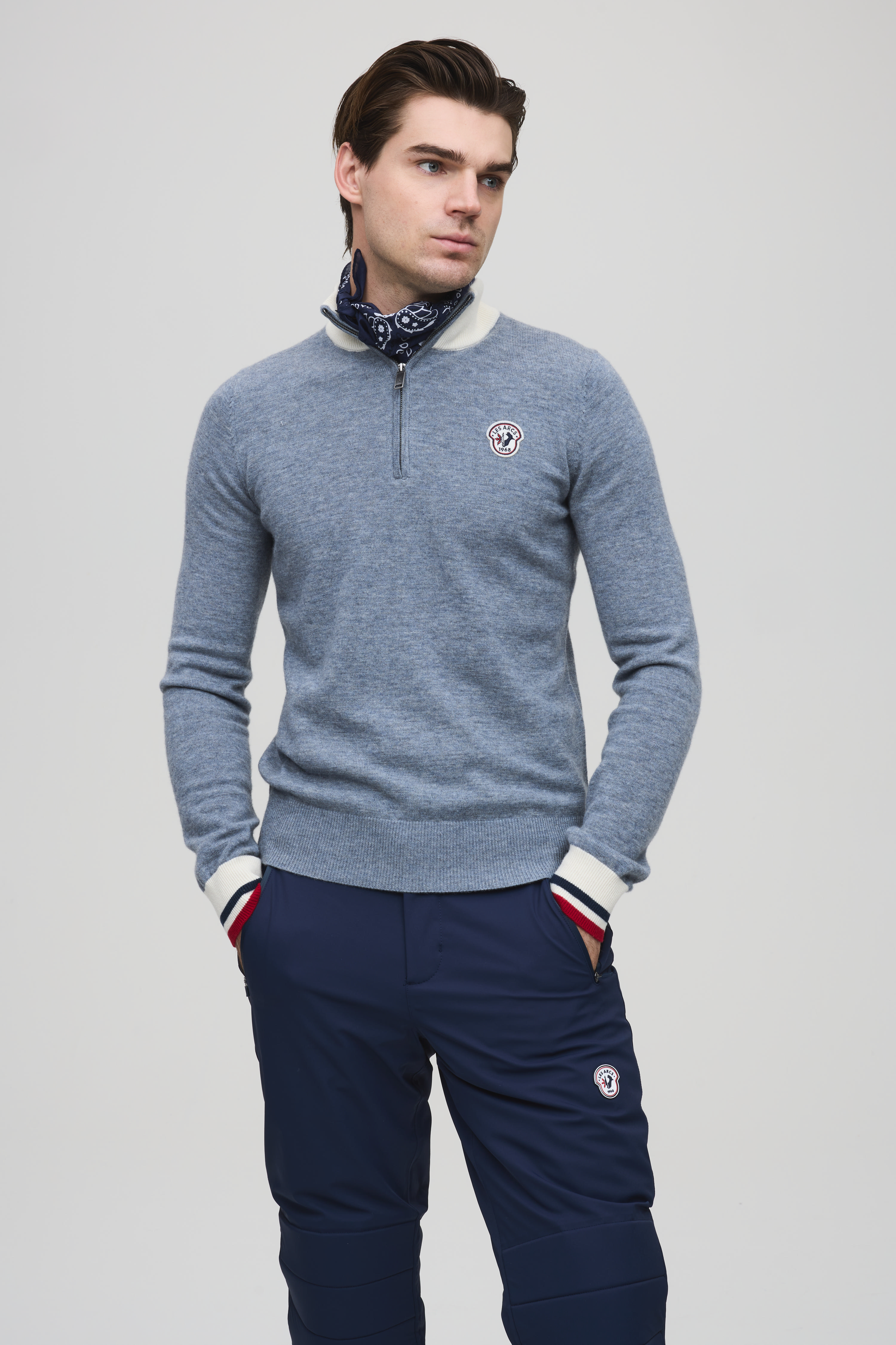 Ethan ski polo