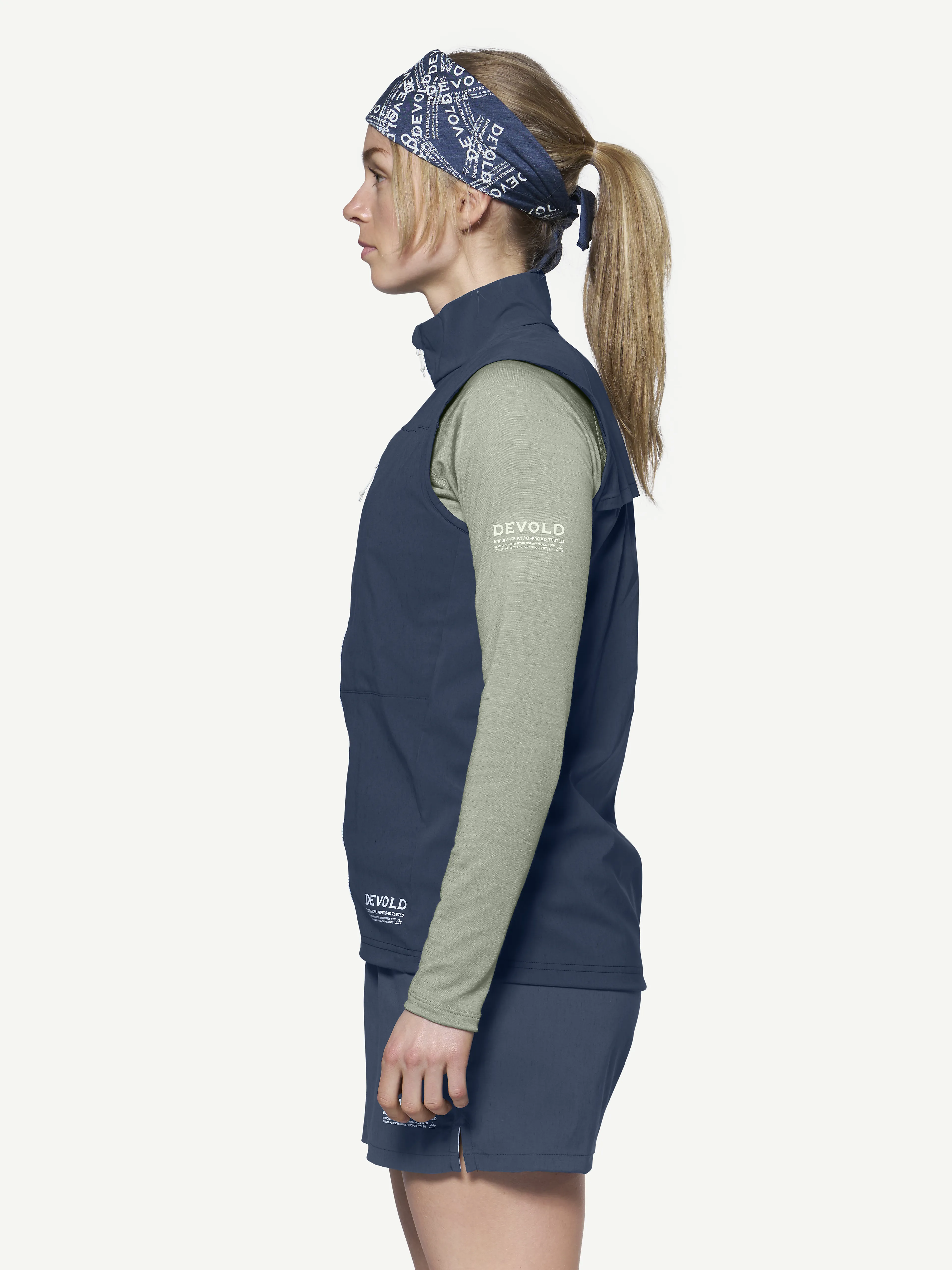 ENDURANCE MERINO VEST WMN