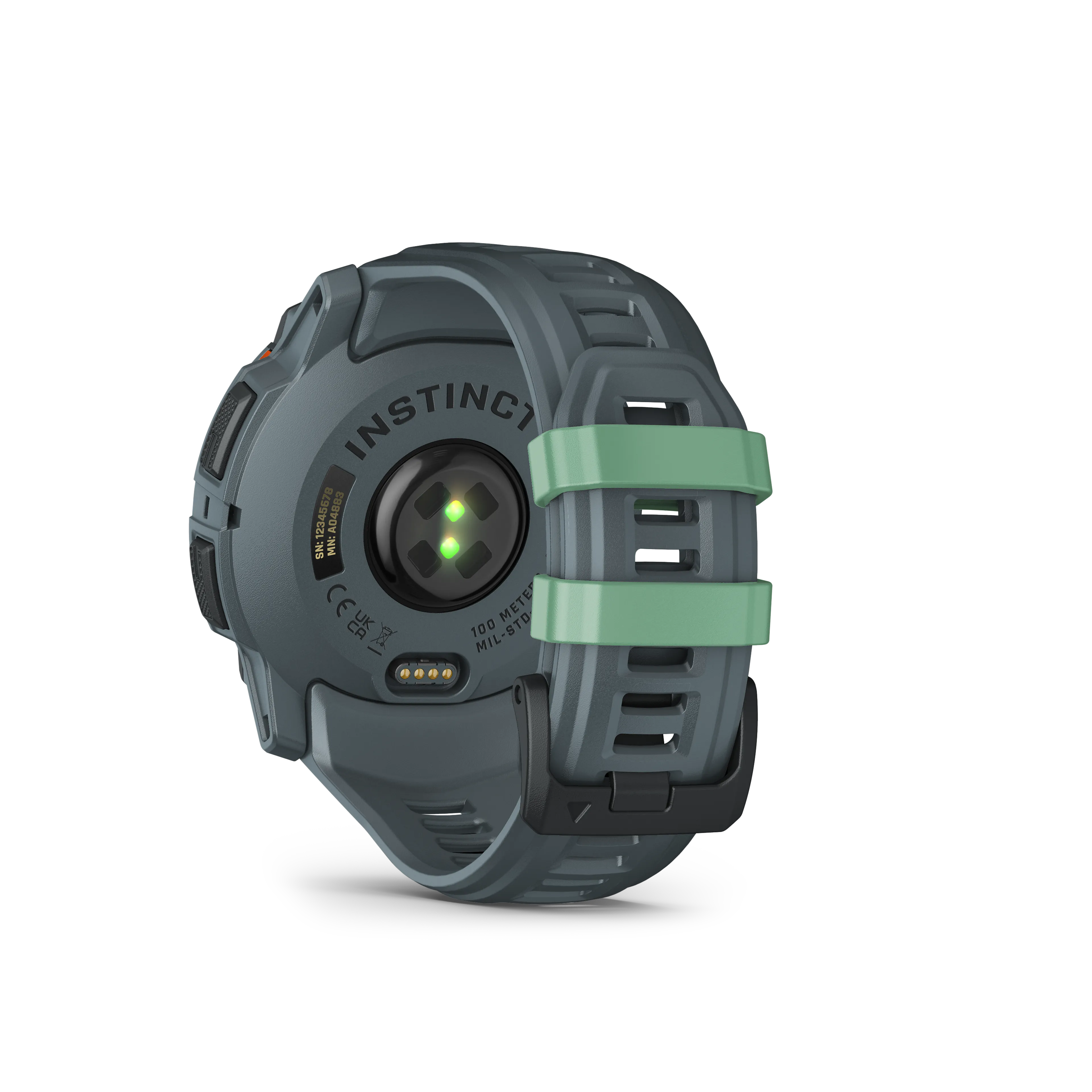 Instinct 3 - 50 mm, AMOLED, Neo Tropic Bezel with Twilight Band