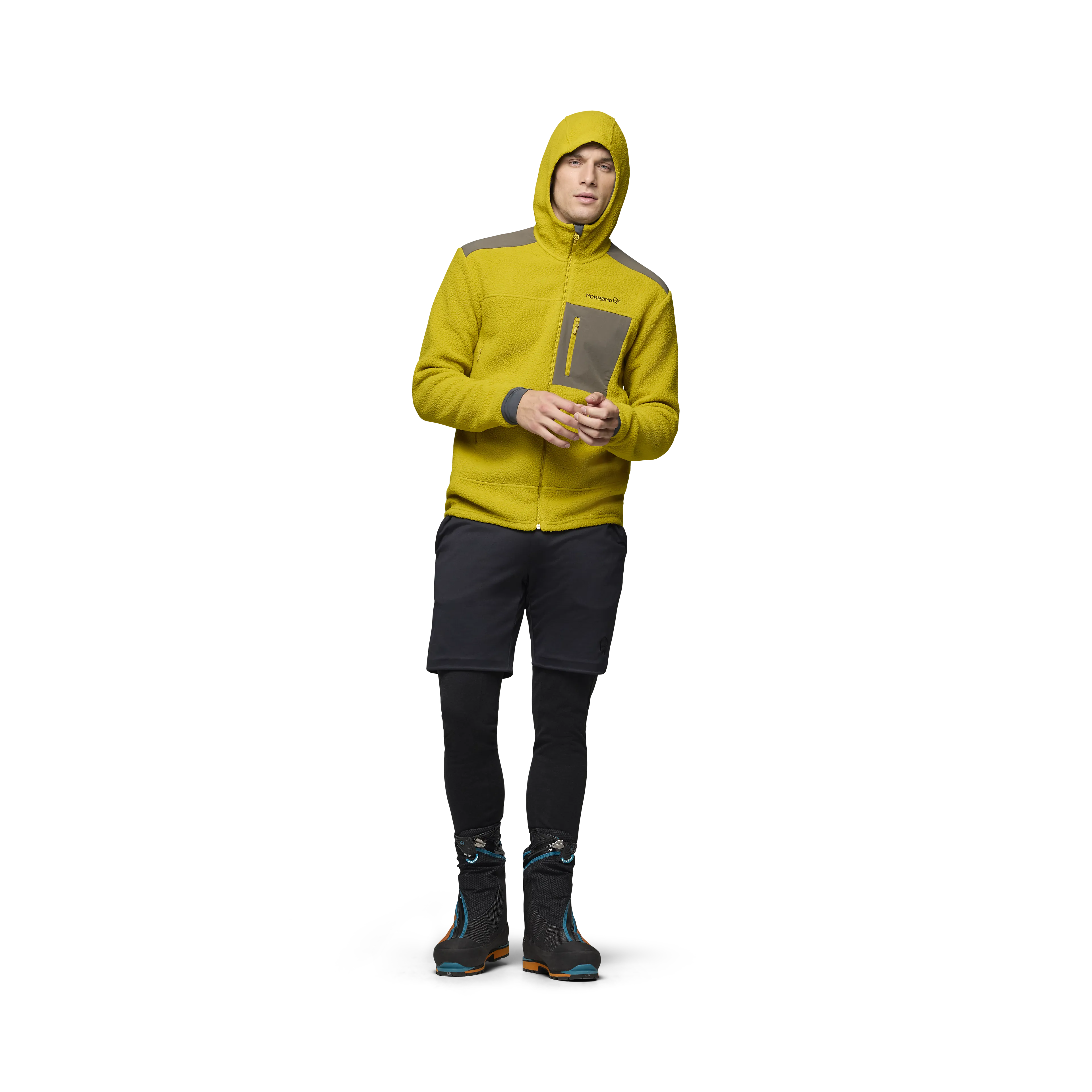 trollveggen warm3 Zip Hood M's