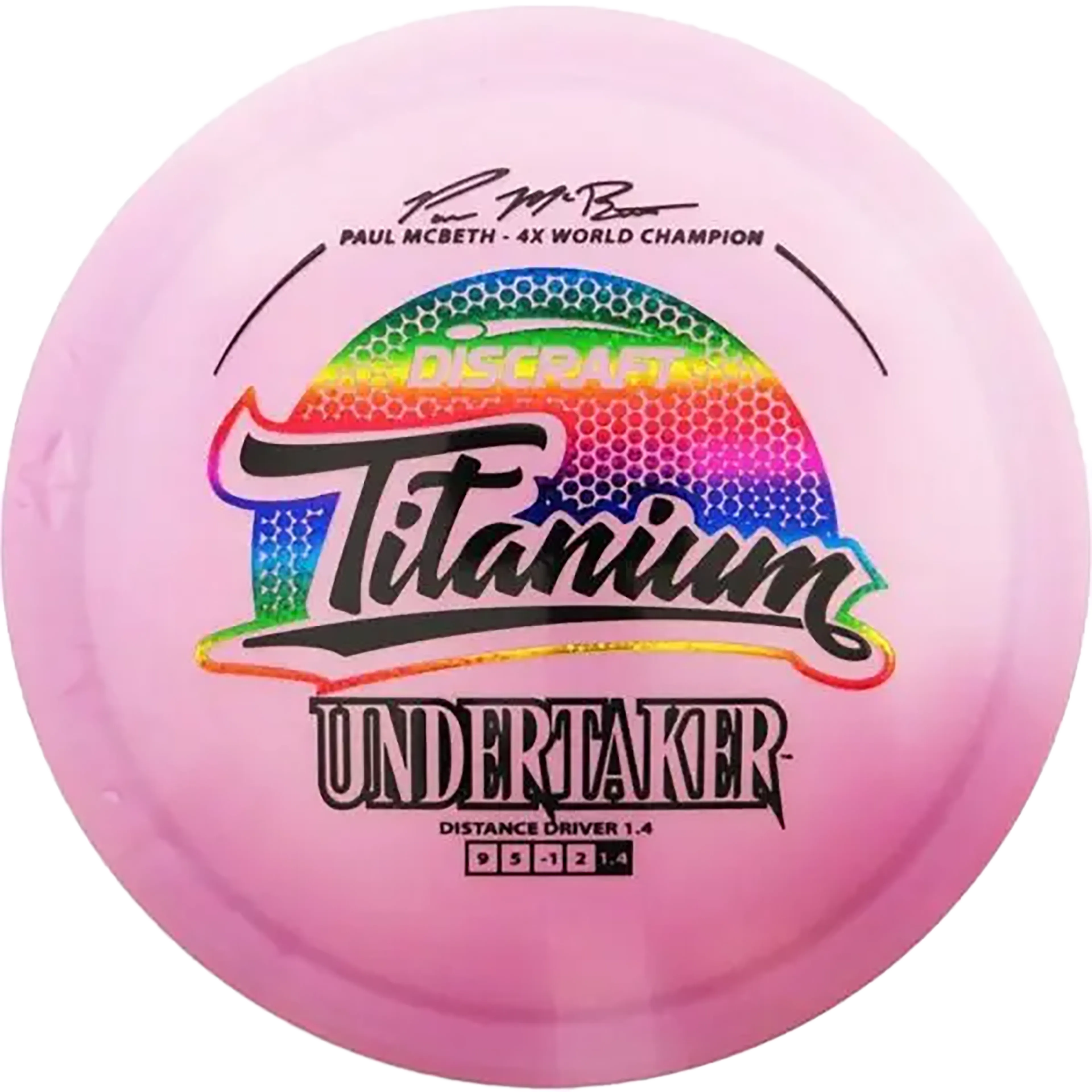 Titanium Driver Undertaker