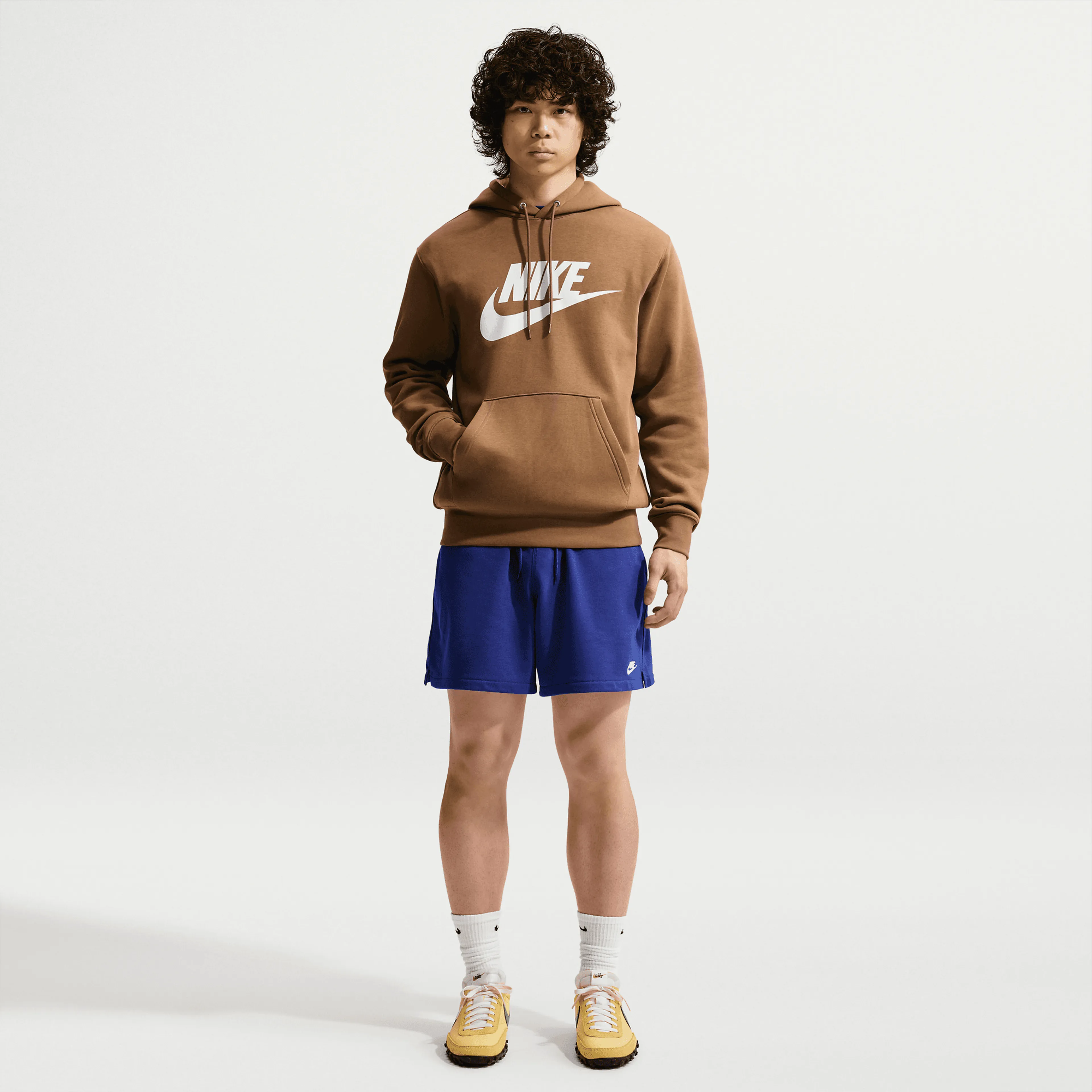 Sportswear Club Men's Fleece Pullover Hoodie