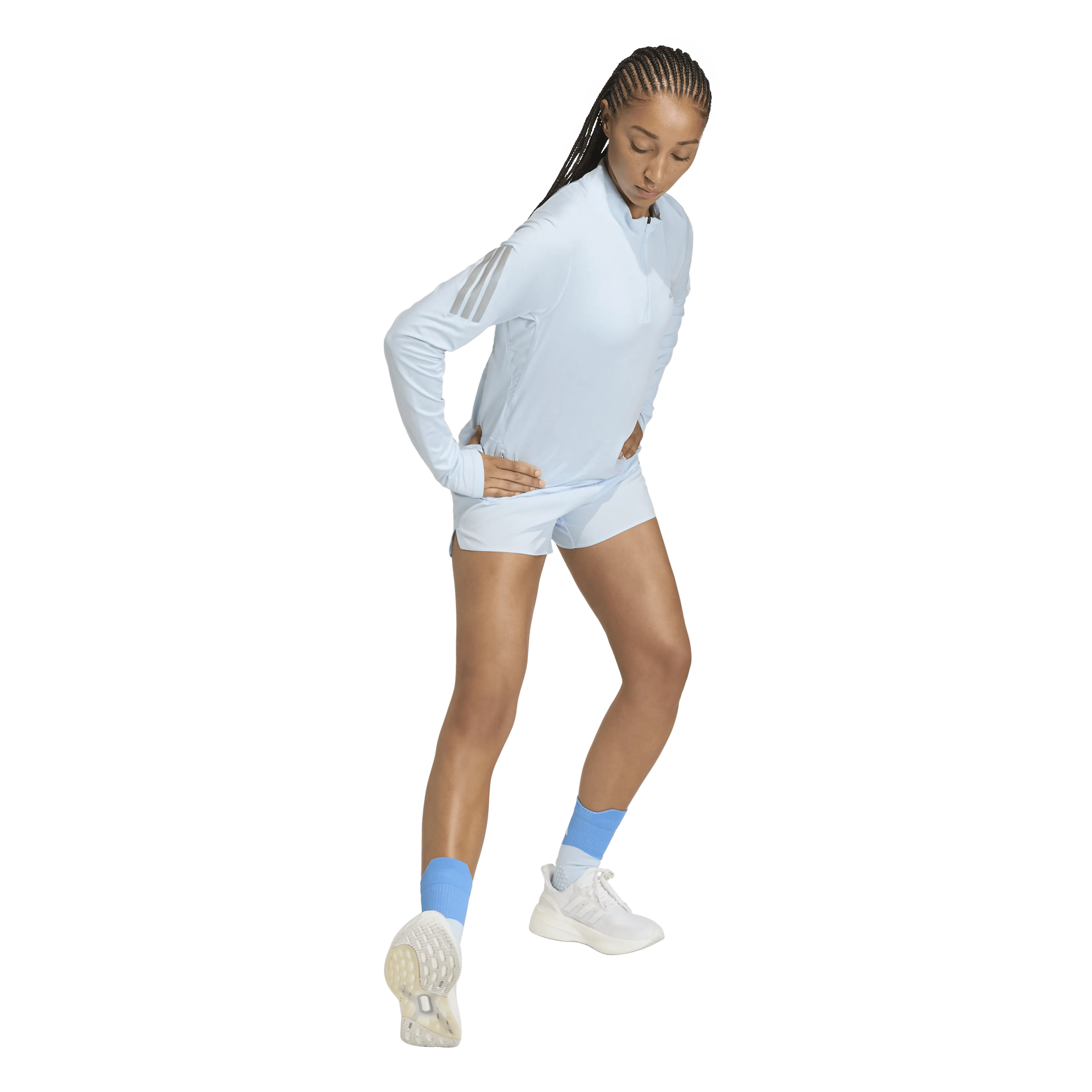 adi365 Iconic Running 1/2 Zip Genser Dame  