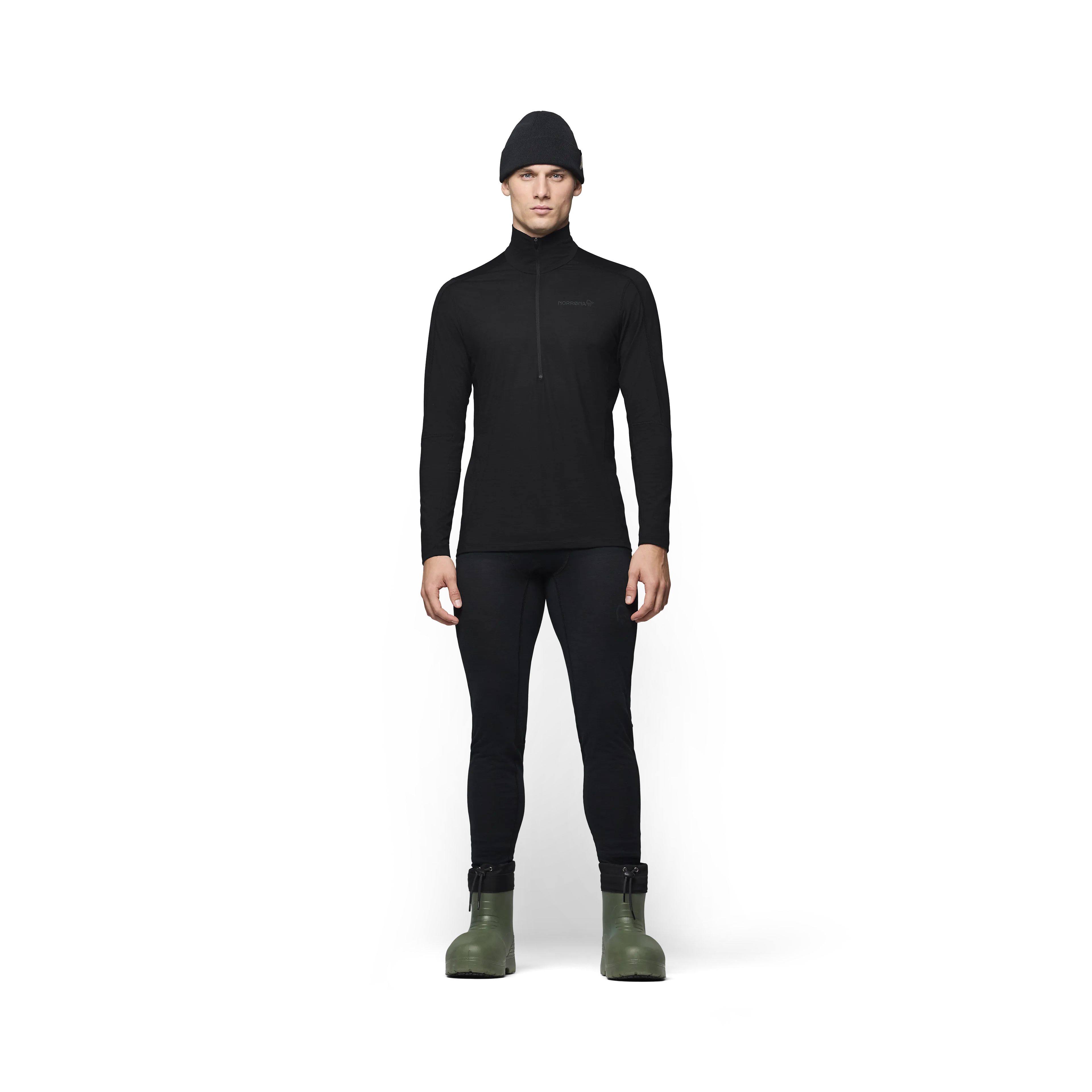 falketind equaliserUll Zip Neck M's