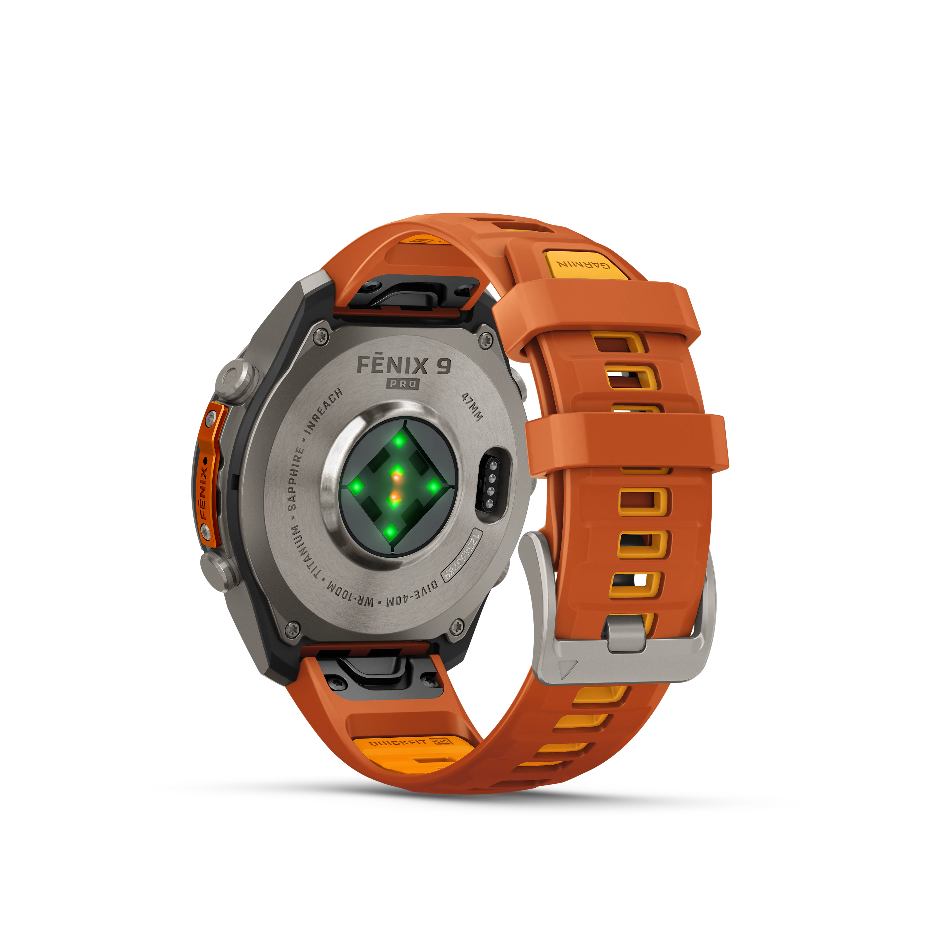 fenix 9 Pro inReach 47mm Ti Smartwatch