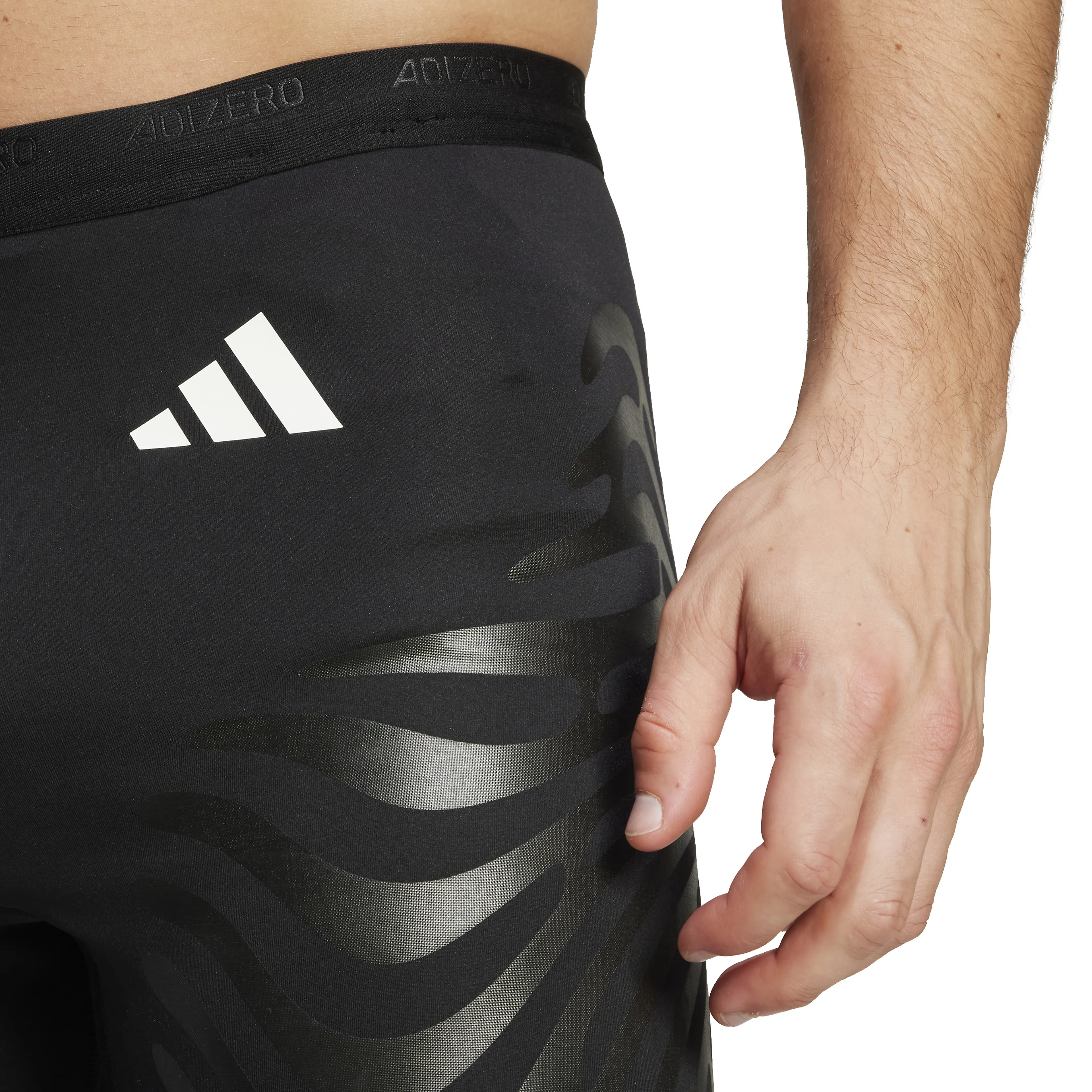 Adizero Control Running Short Tights