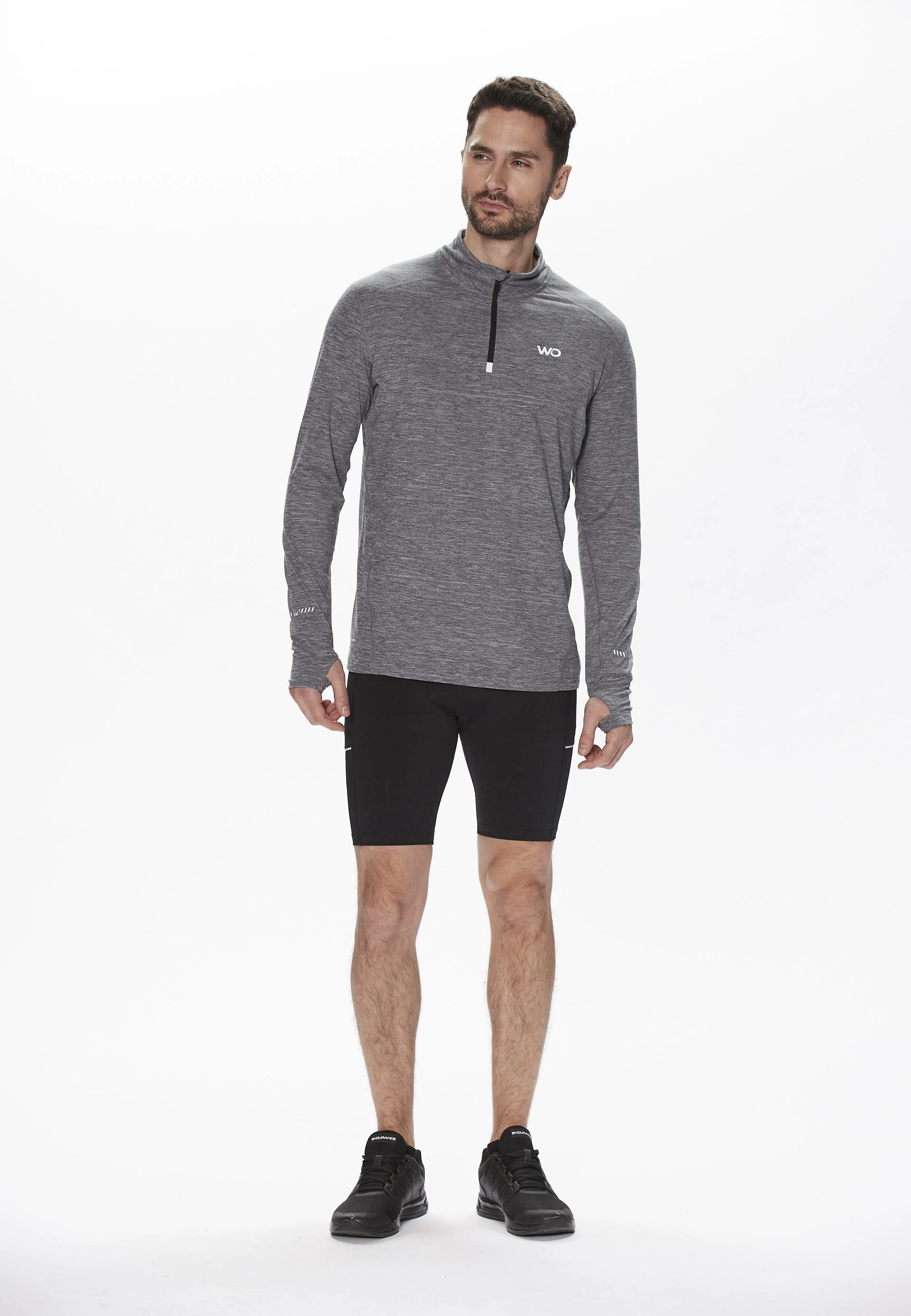 Clevelo Unisex Short Running Tights