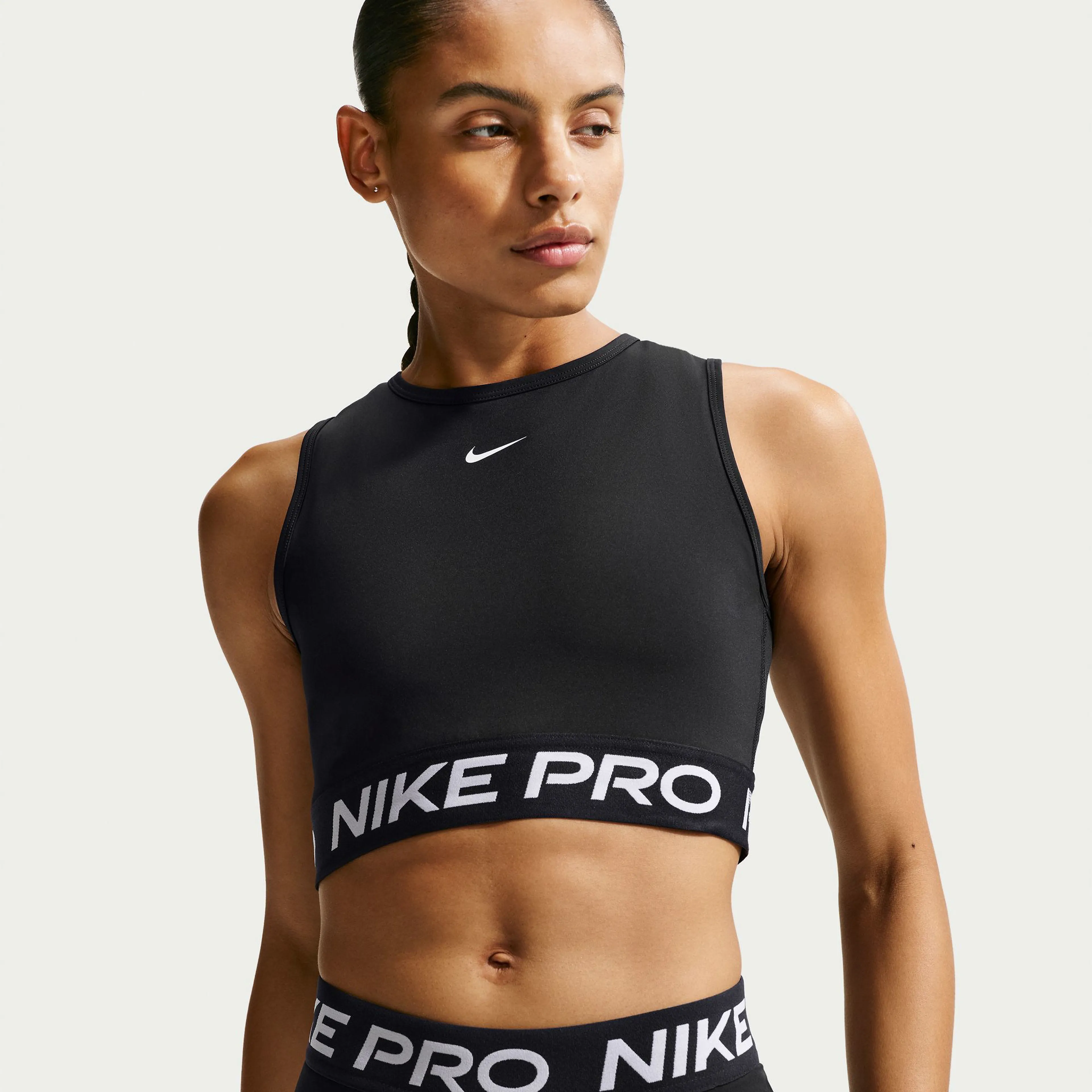  Pro Women's Dri-FIT Cropped Tank Top