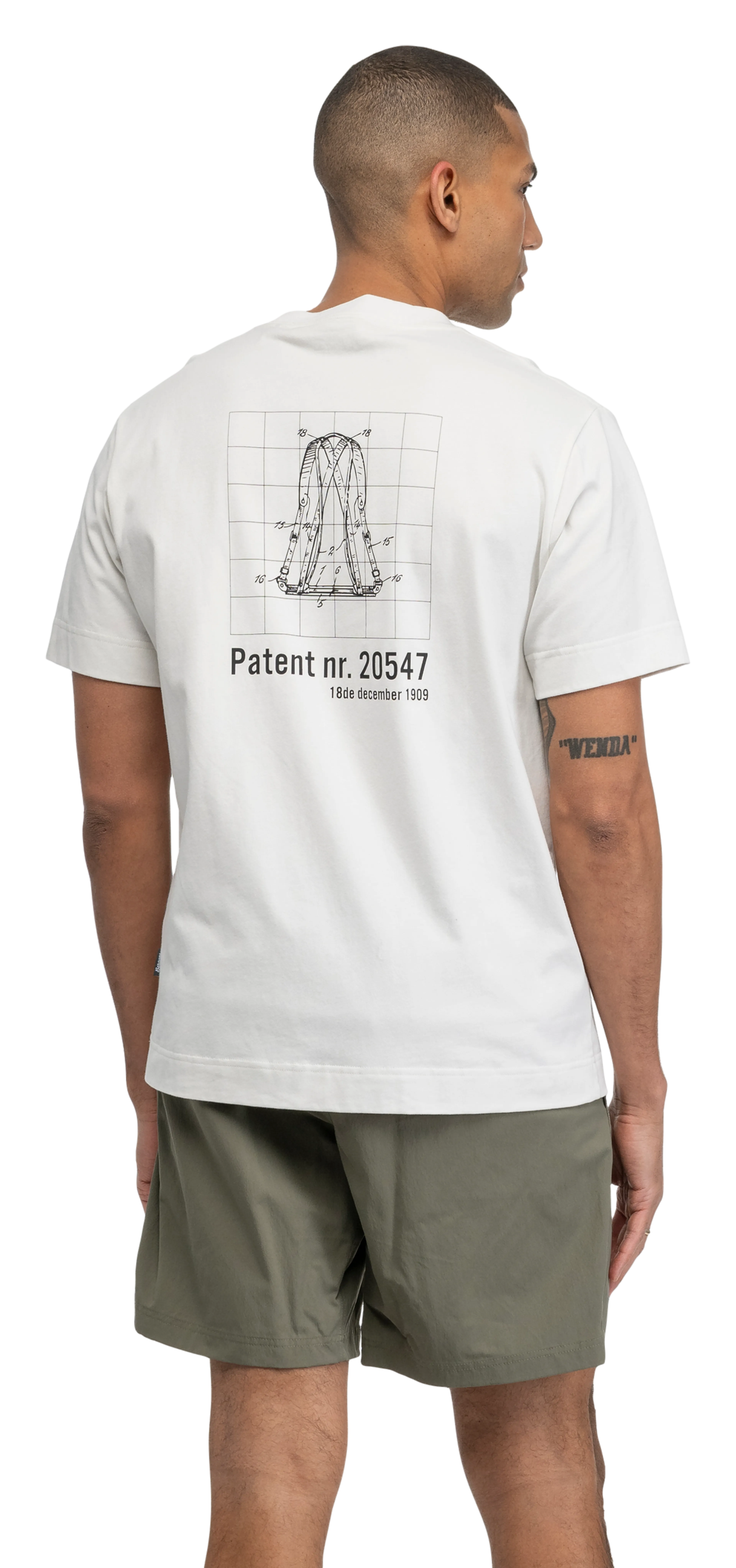 Graphic Cotton Tee Men