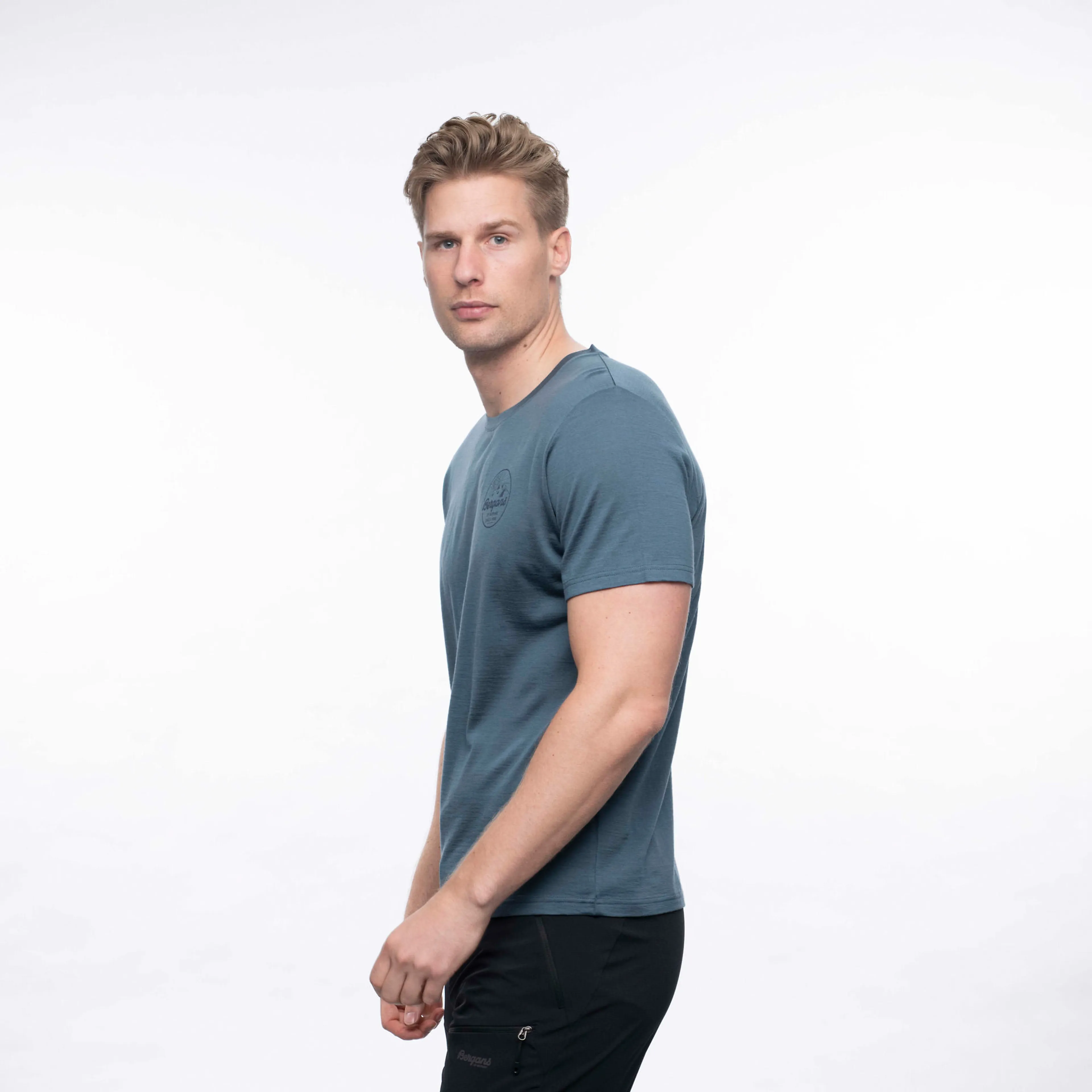 Graphic Wool Tee
