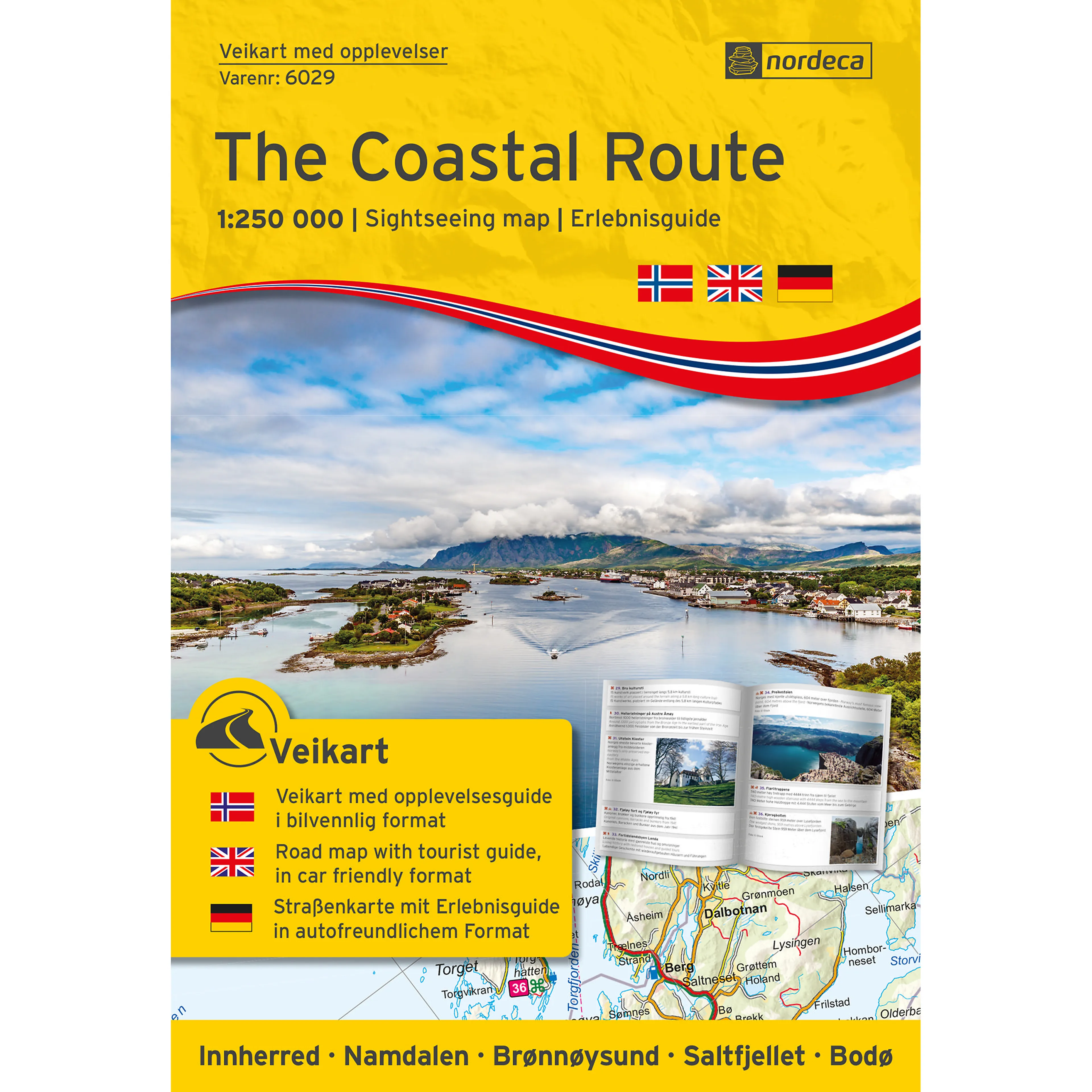The Coastal Route med hefte