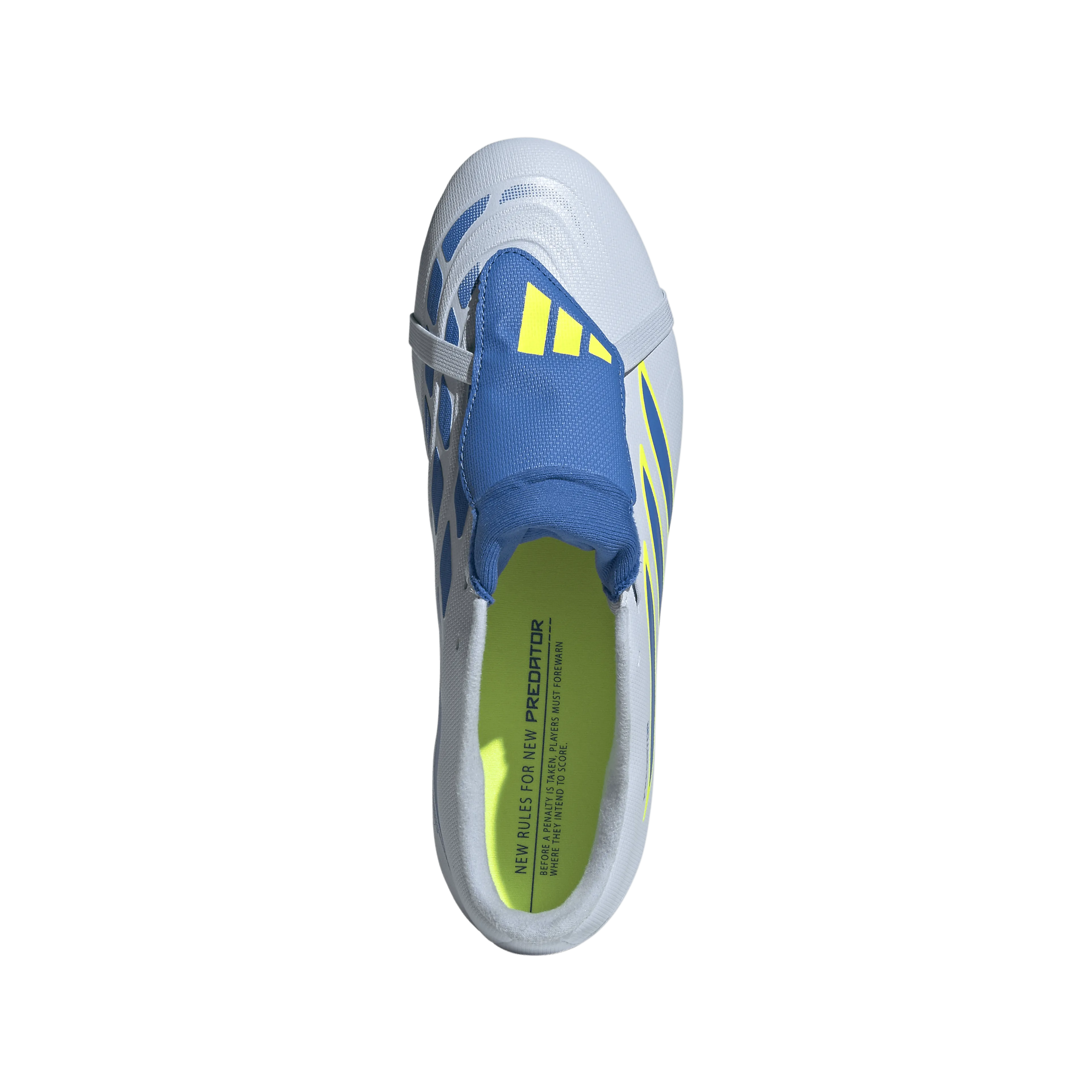 PREDATOR CLUB Fold-Over Tongue Firm Ground/Multi Ground Fotballsko Gress/Kunstgress