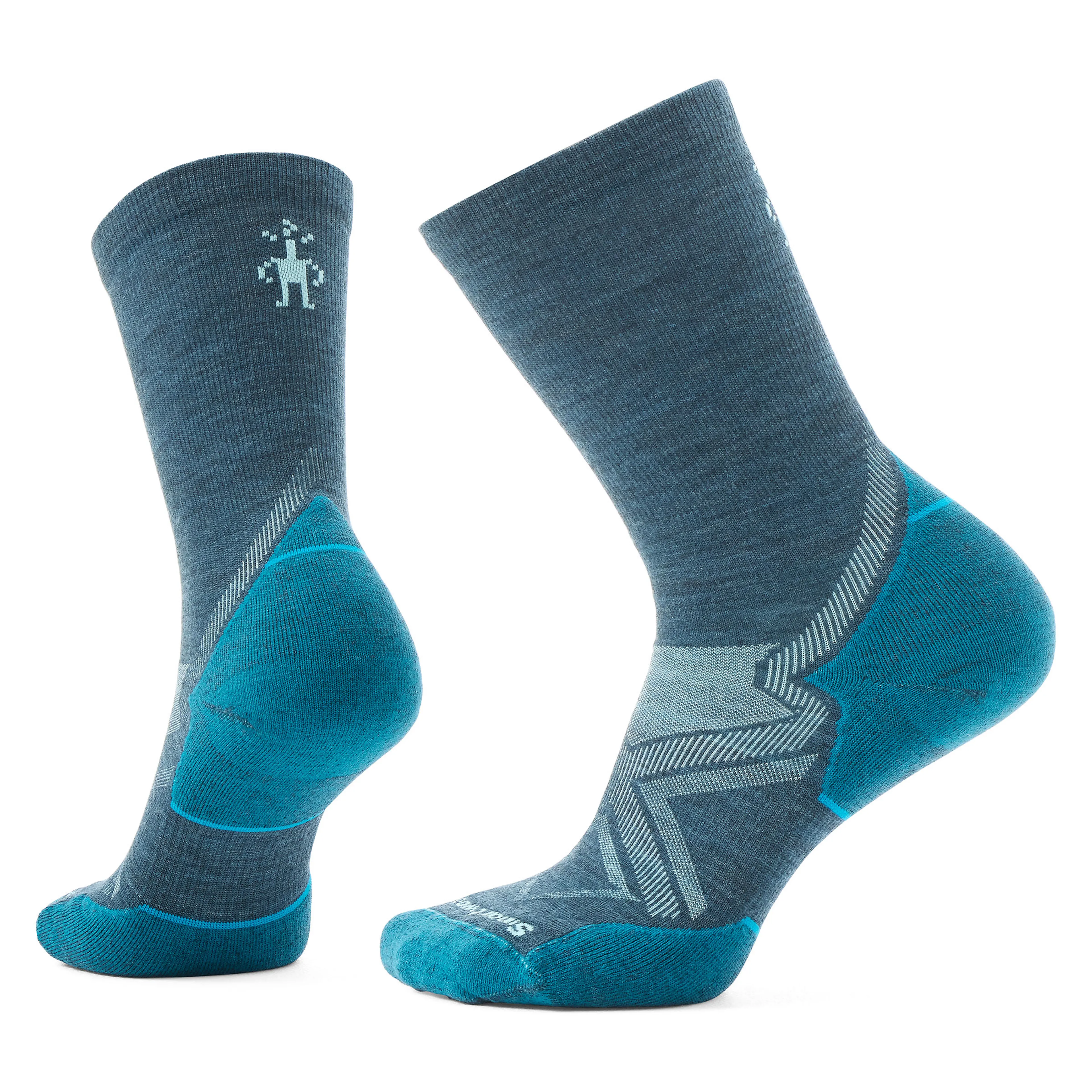Women's Run Cold Weather Targeted Cushion Crew Socks