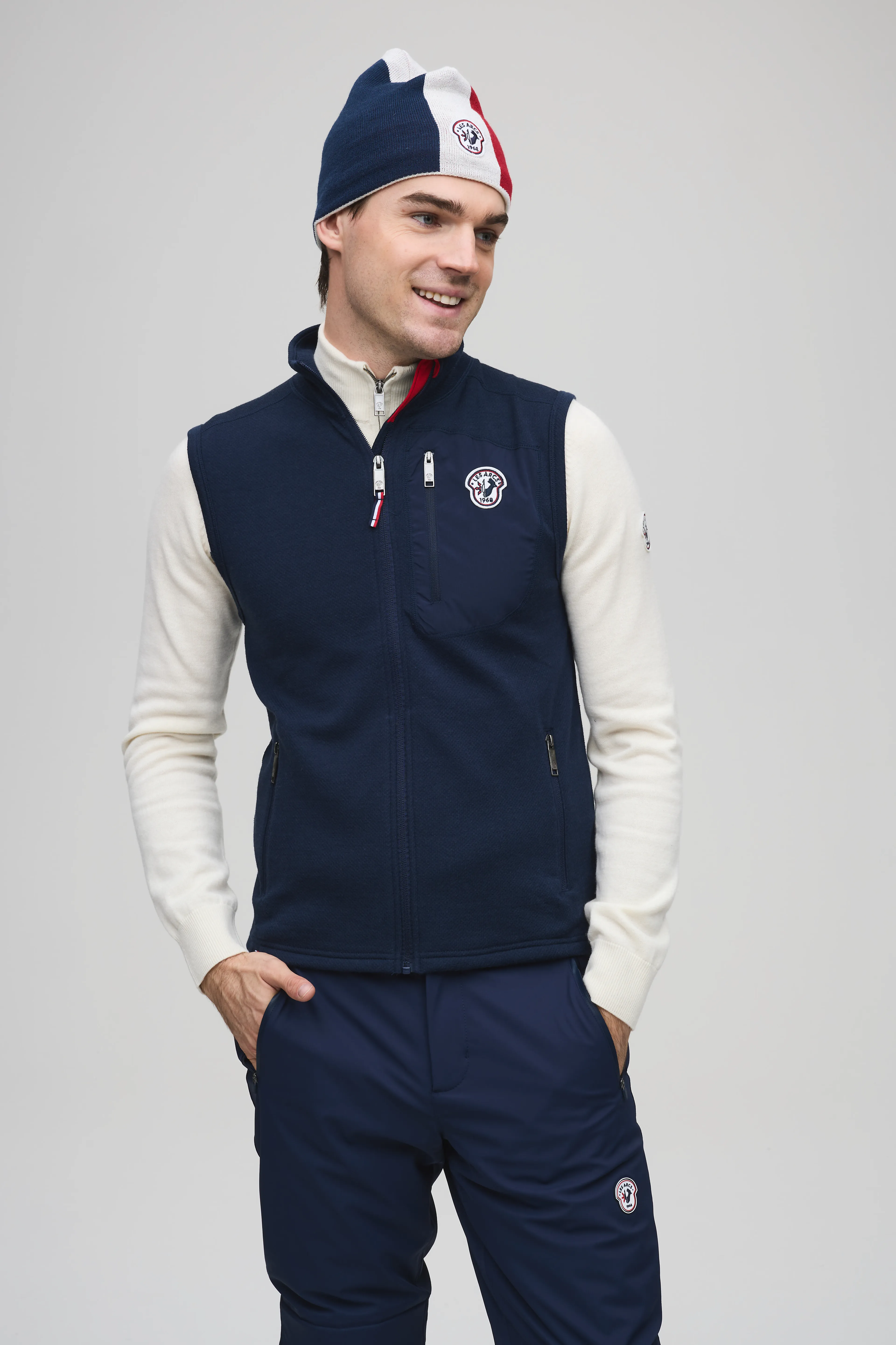 Michele fleece vest M