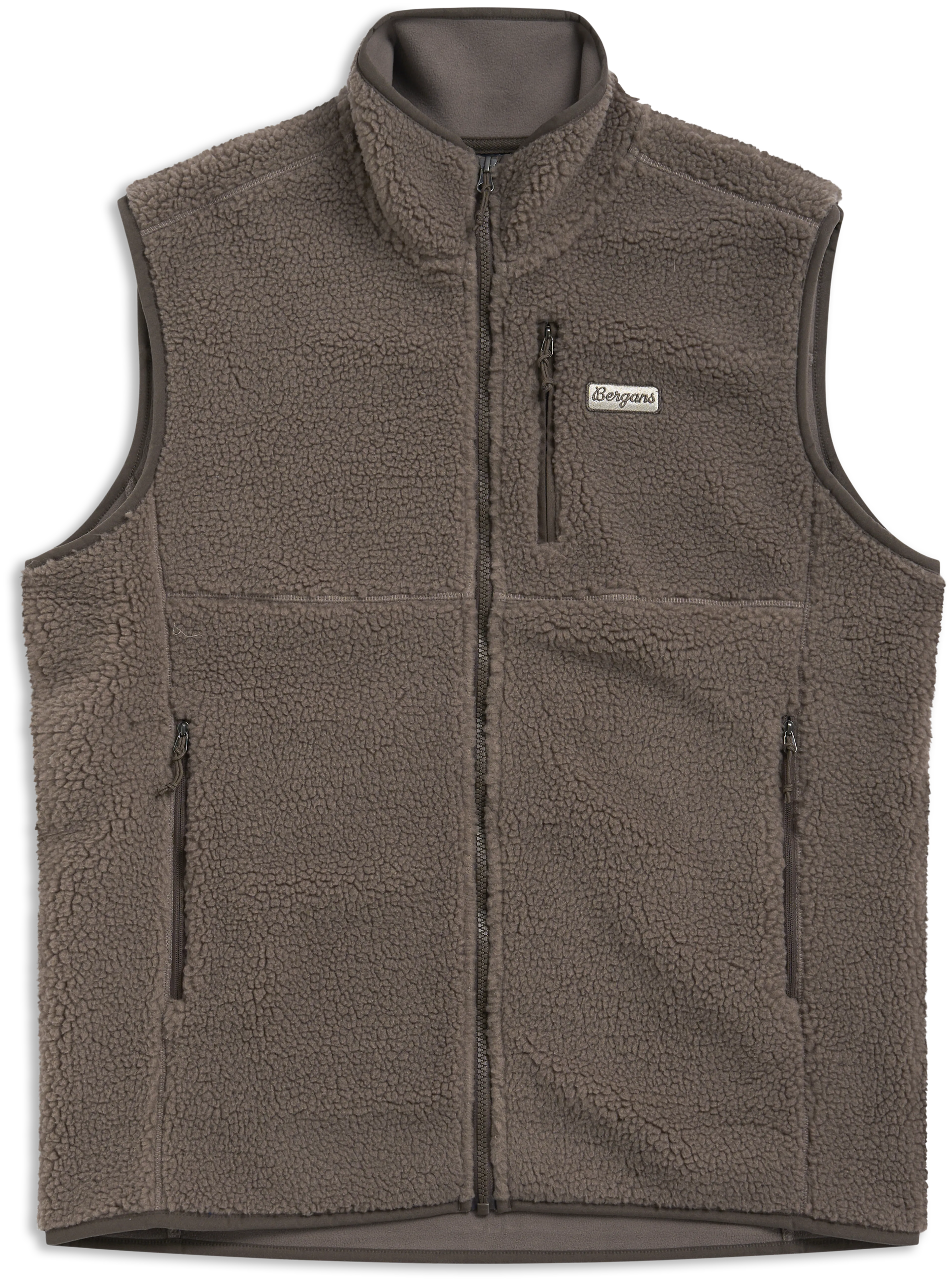 Lunnan Pile Fleece Vest Men
