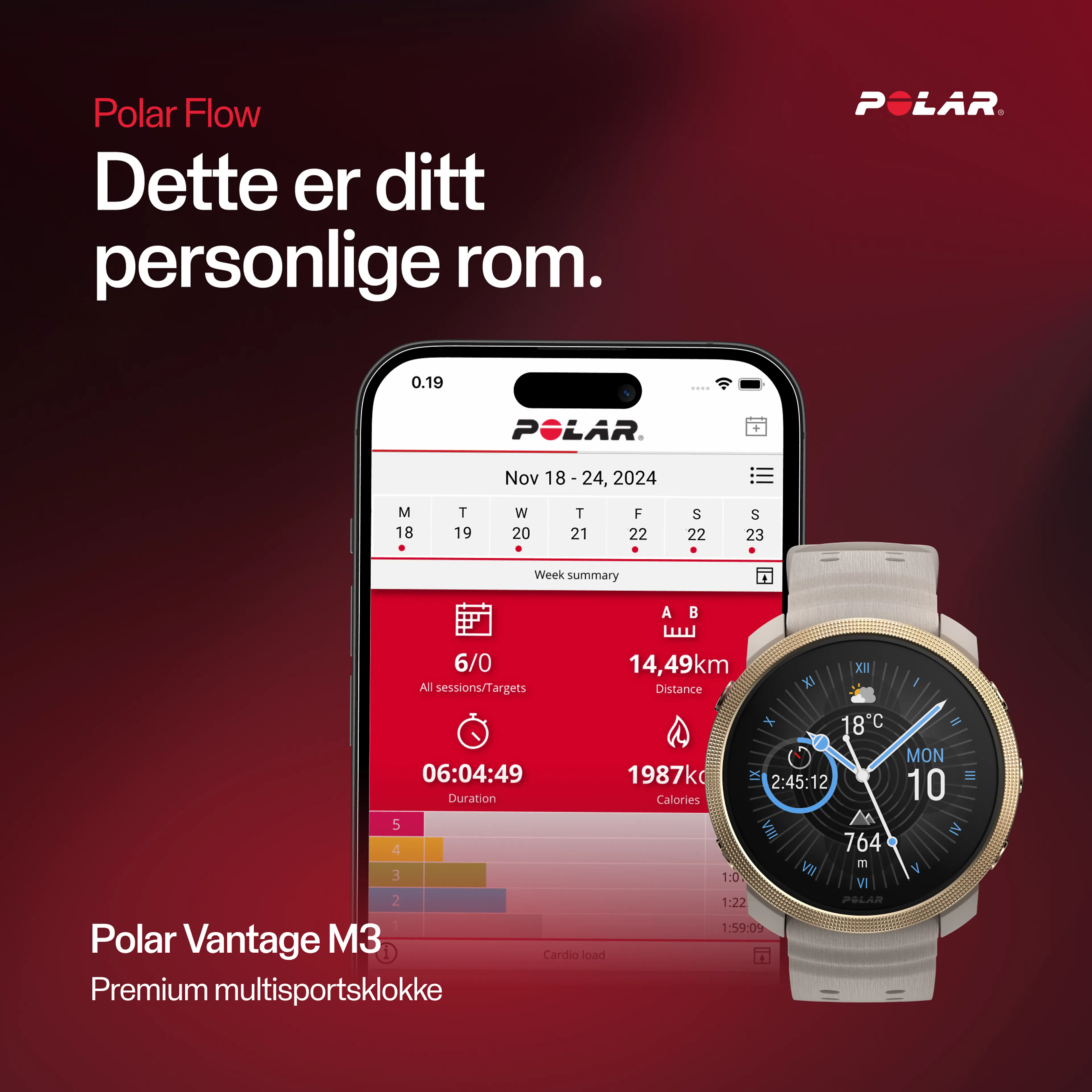 POLAR VANTAGE M3