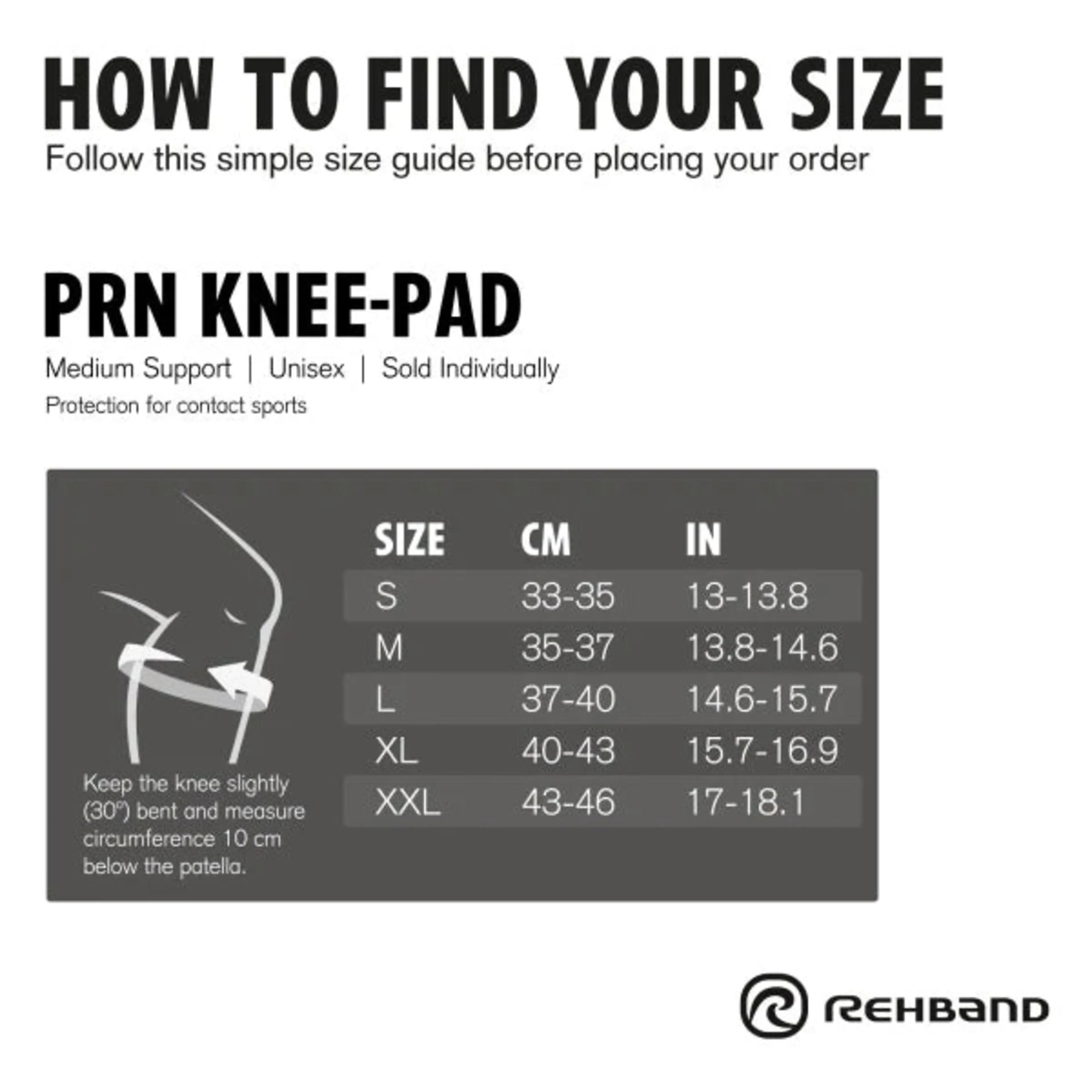 PRN Knee - Pad Impact knebeskytter