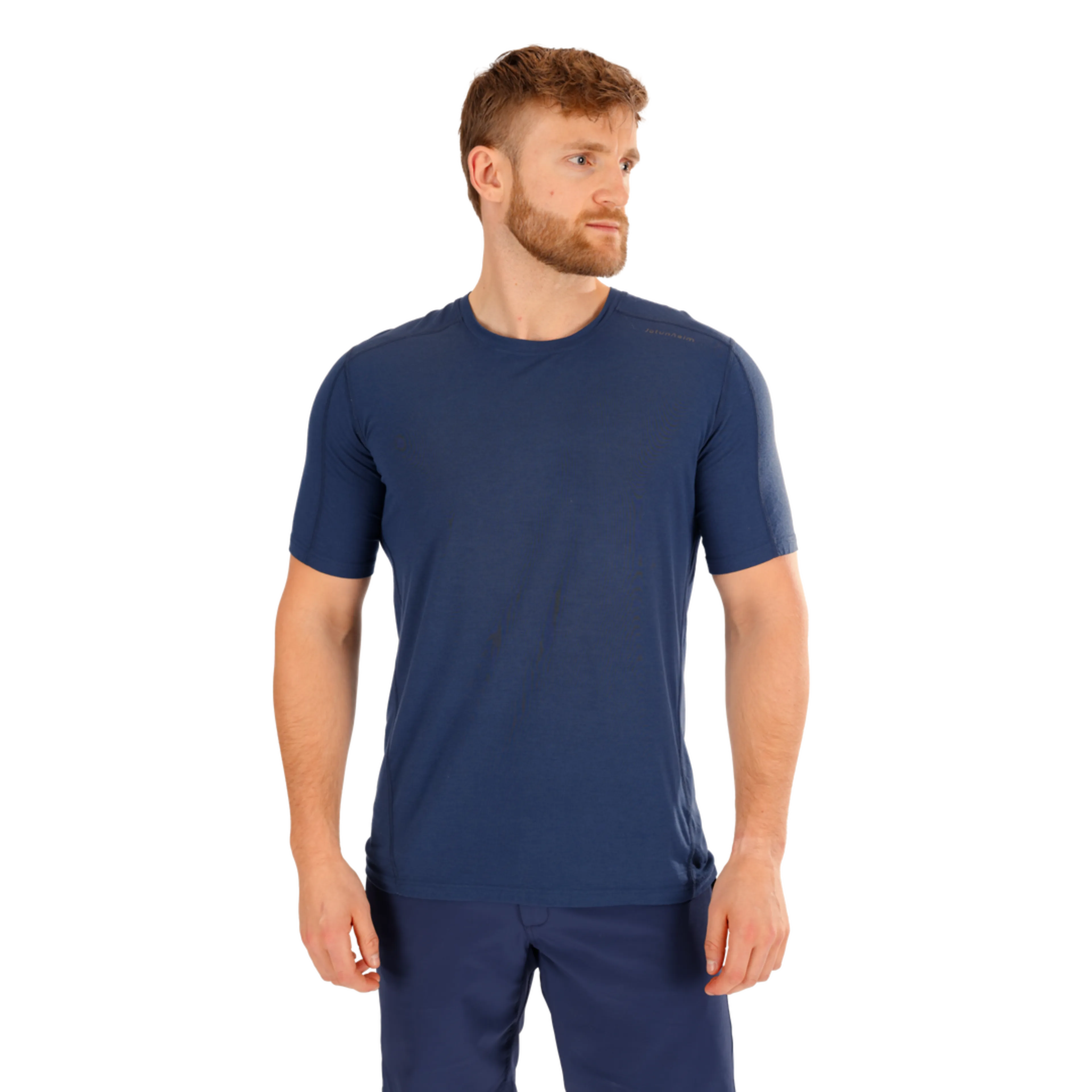 Veo Ull/bambus Tee U/trykk
