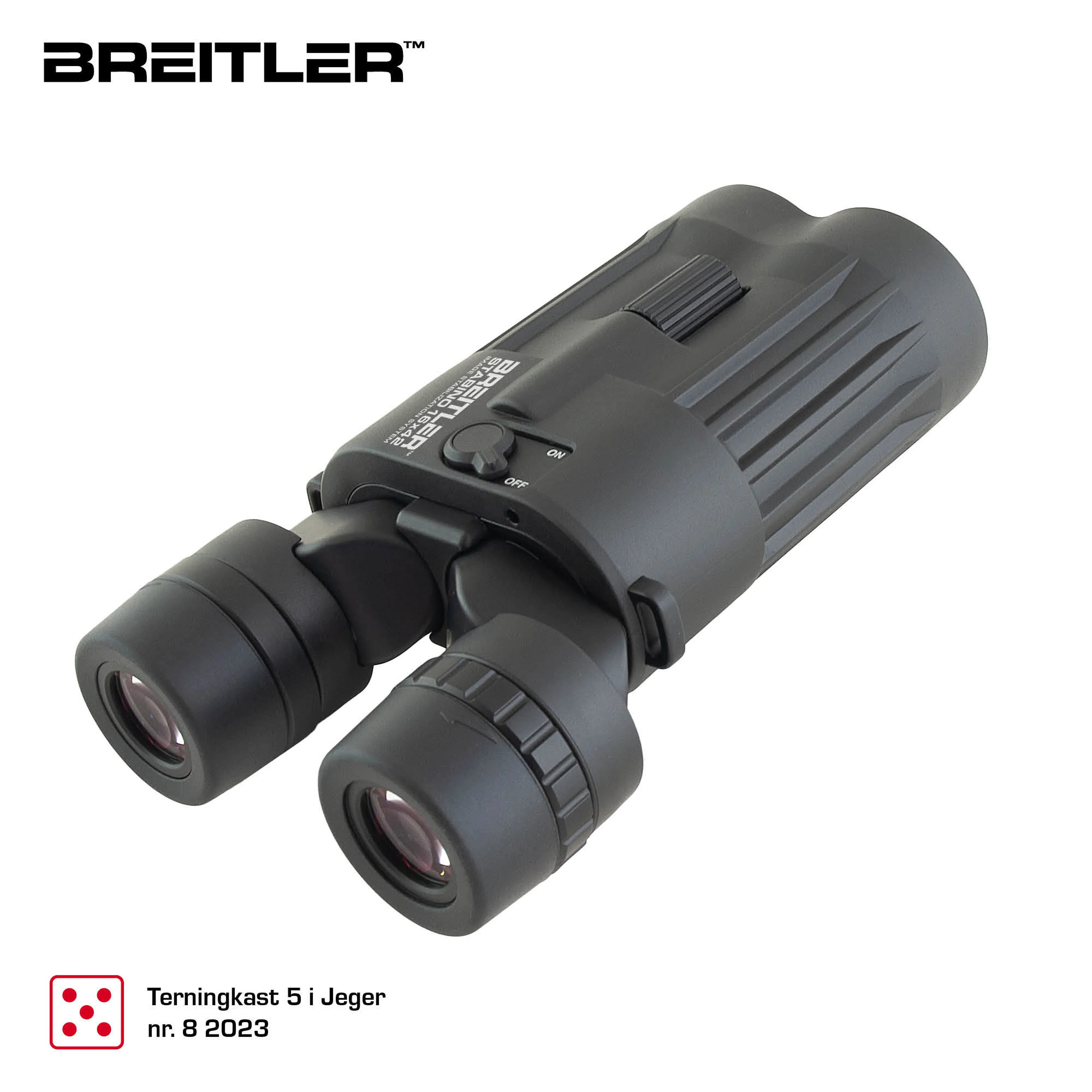 STABINO 16x42 STABILISATOR KIKKERT