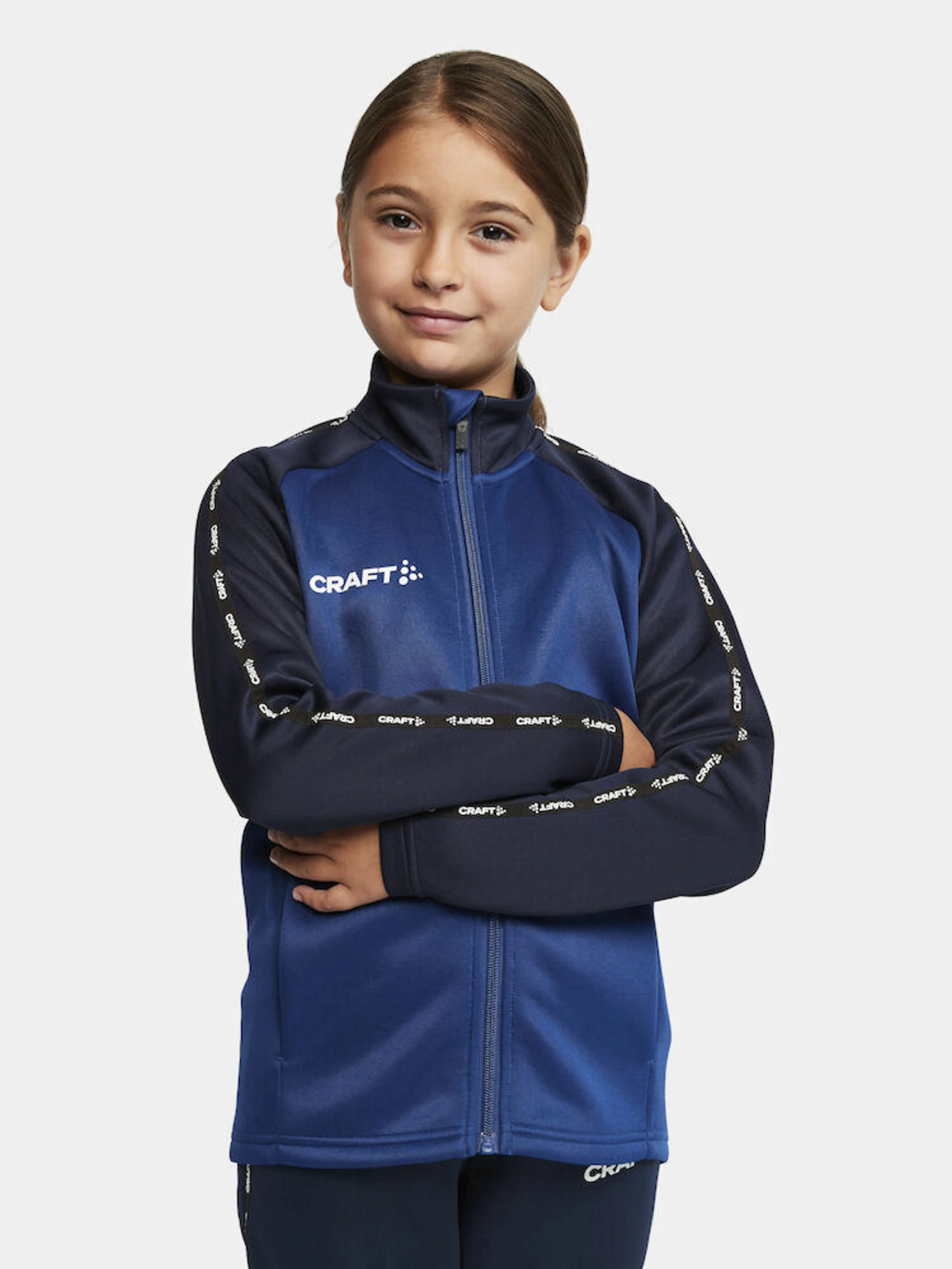 Squad 2.0 Full Zip Jr