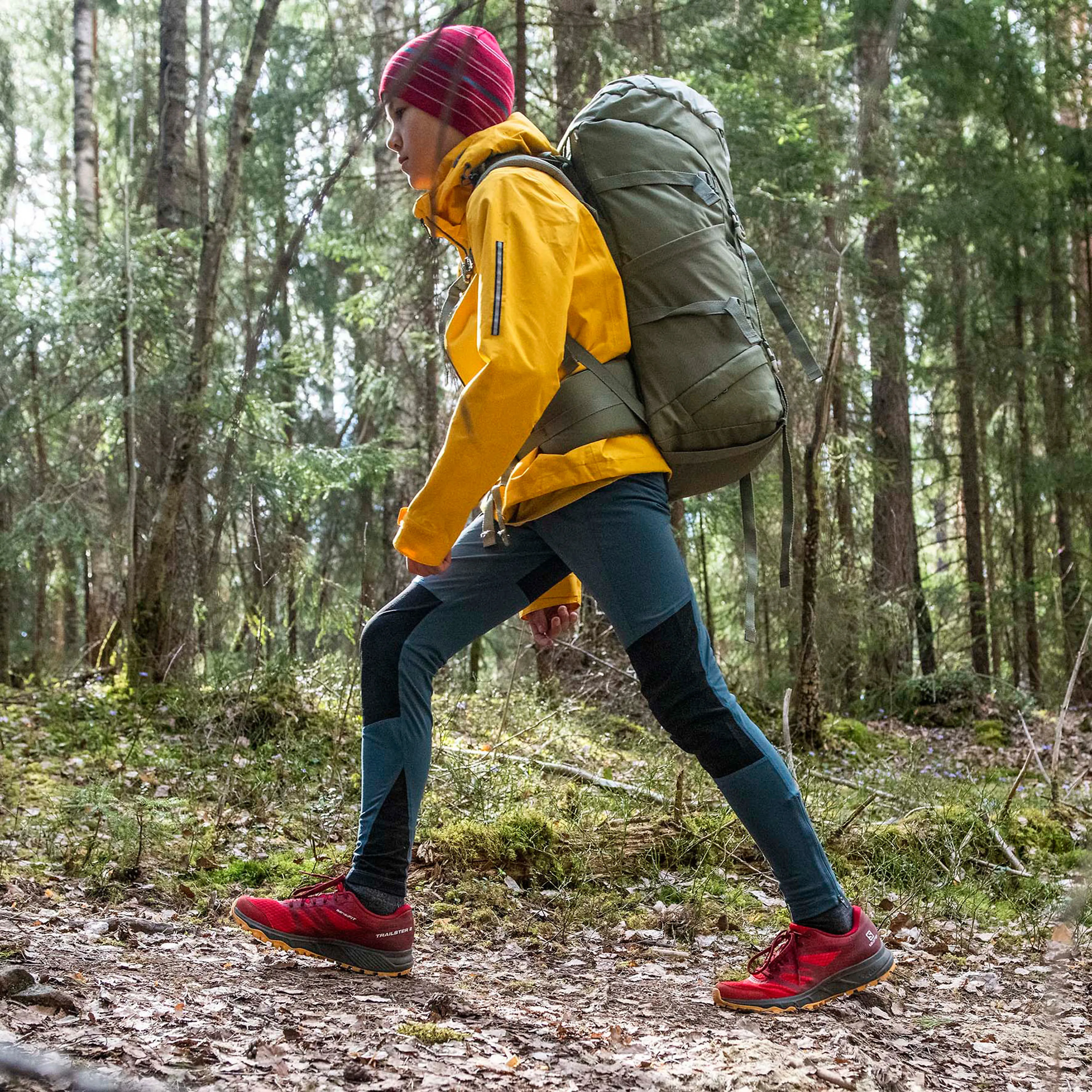 Fløyen Youth Pants