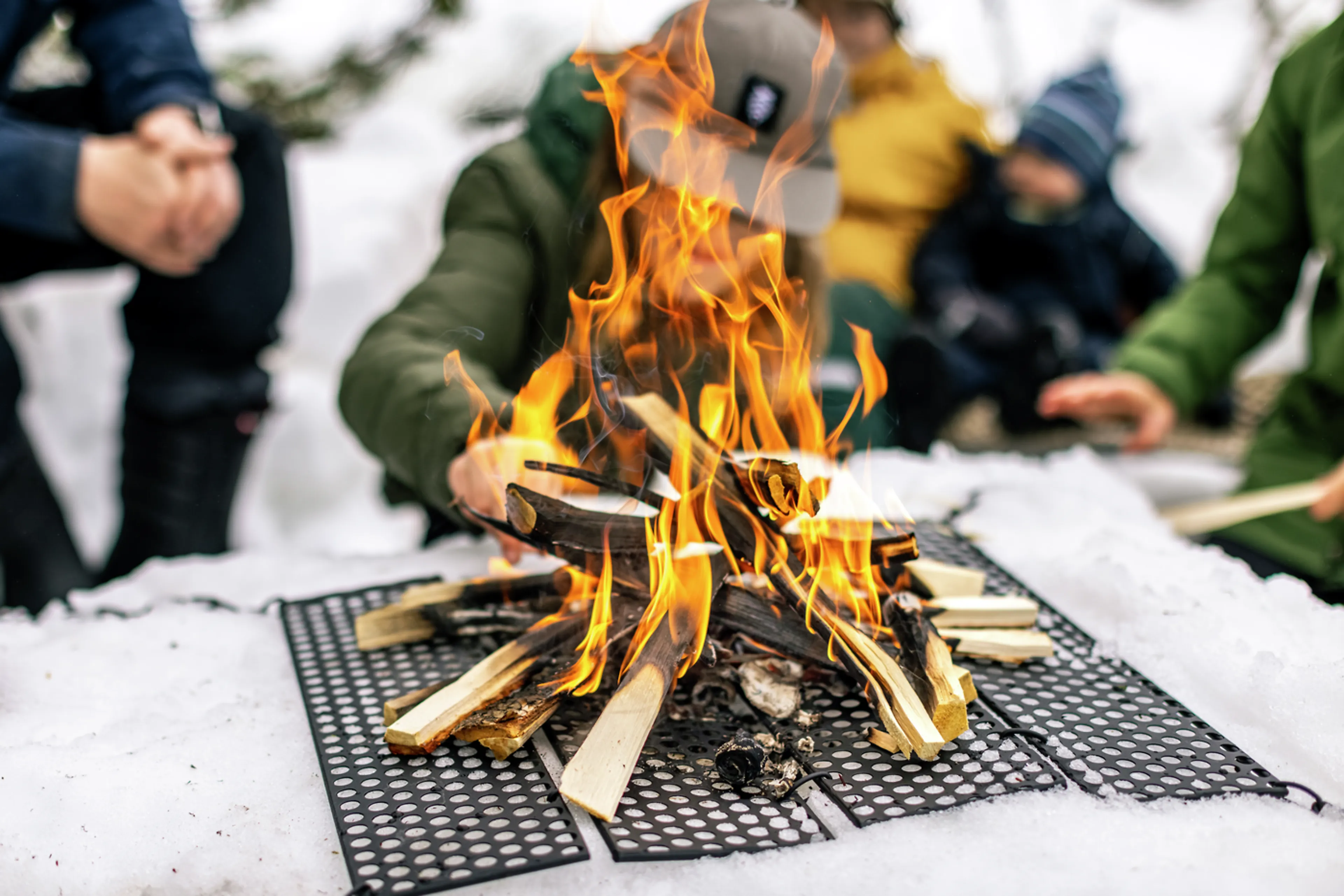 Bålunderlag 44 x 44 cm