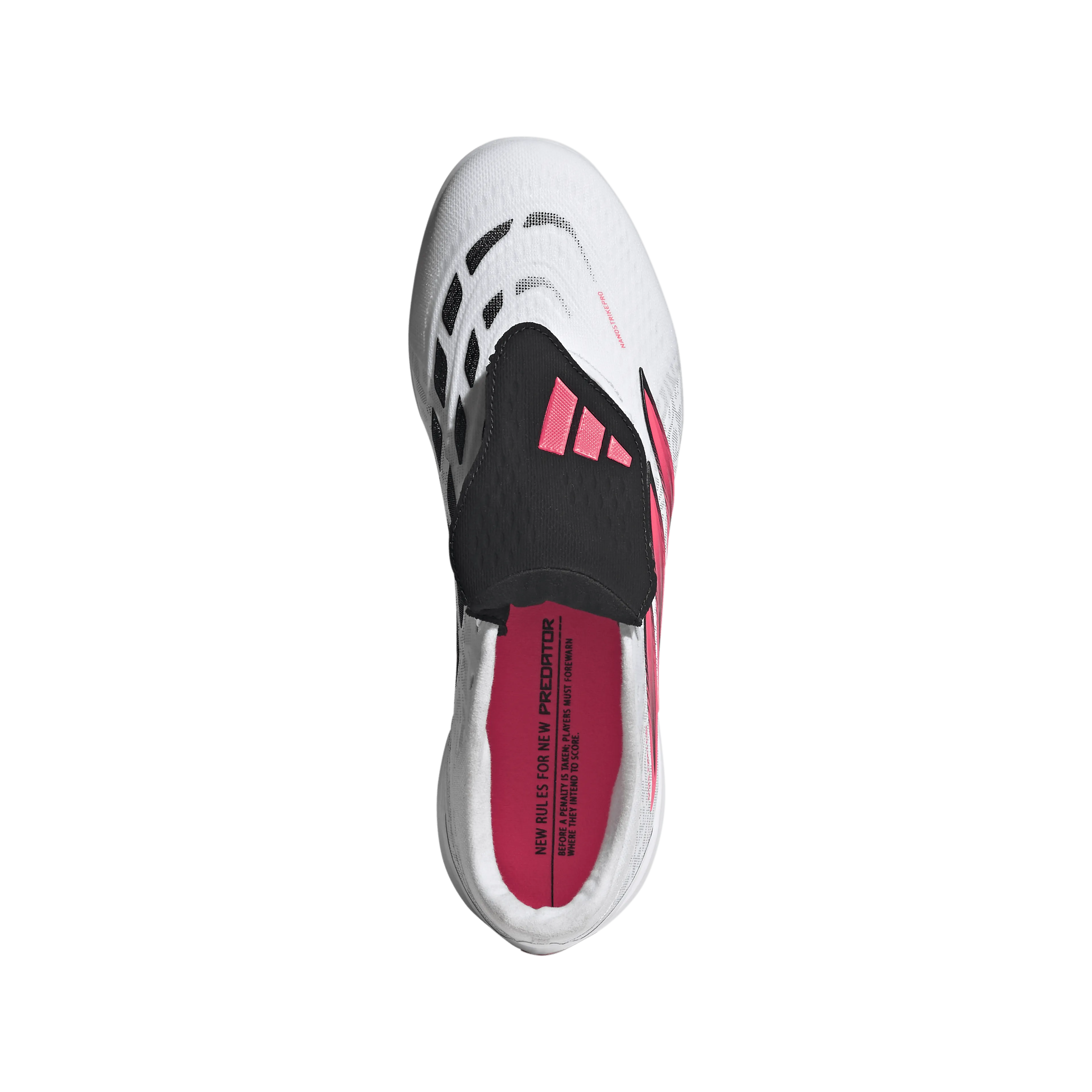 PREDATOR PRO Fold-Over Tongue Turf Fotballsko Grus/Kunstgress