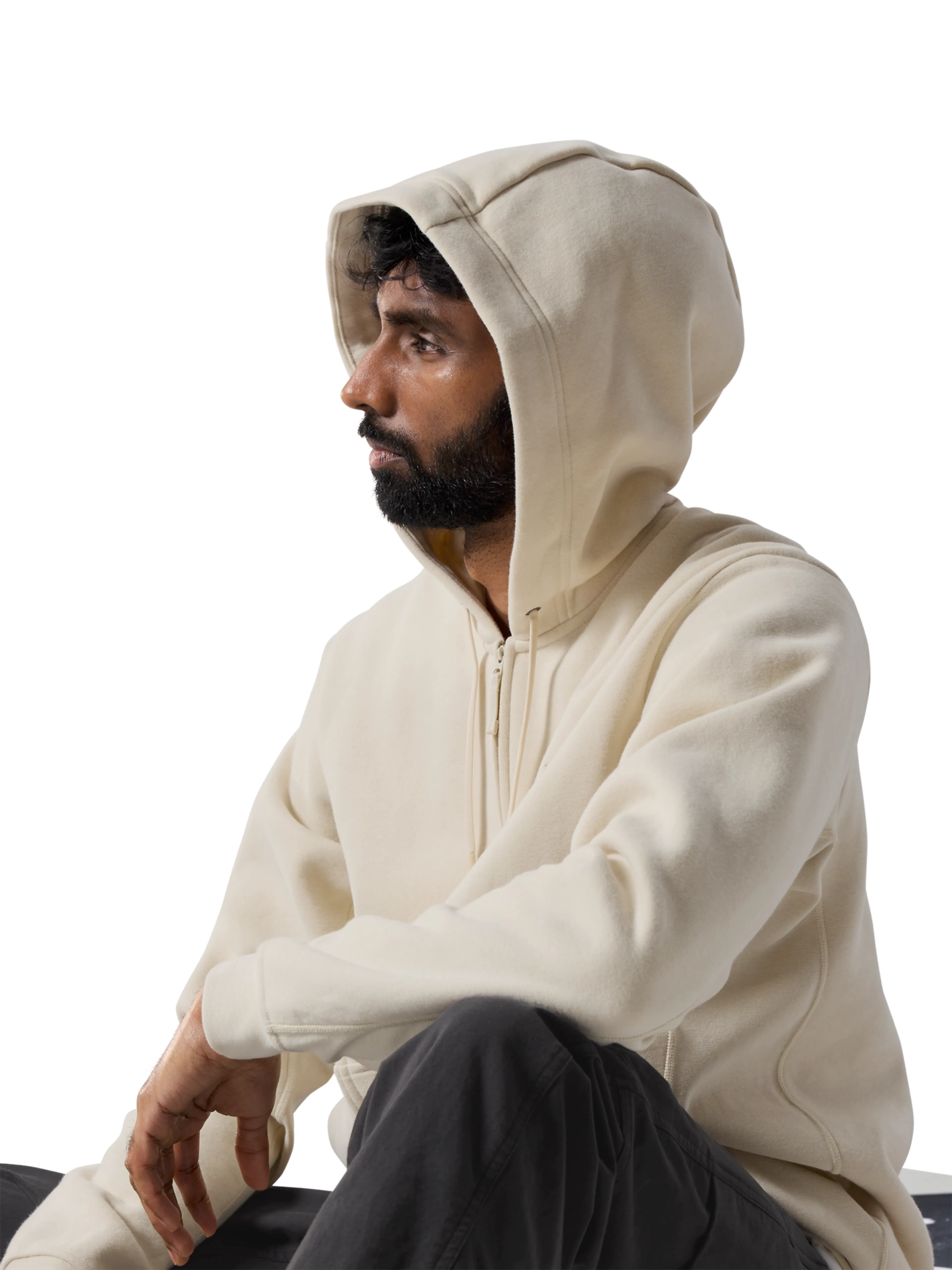 Emblem Fleece Full-Zip Hoody M