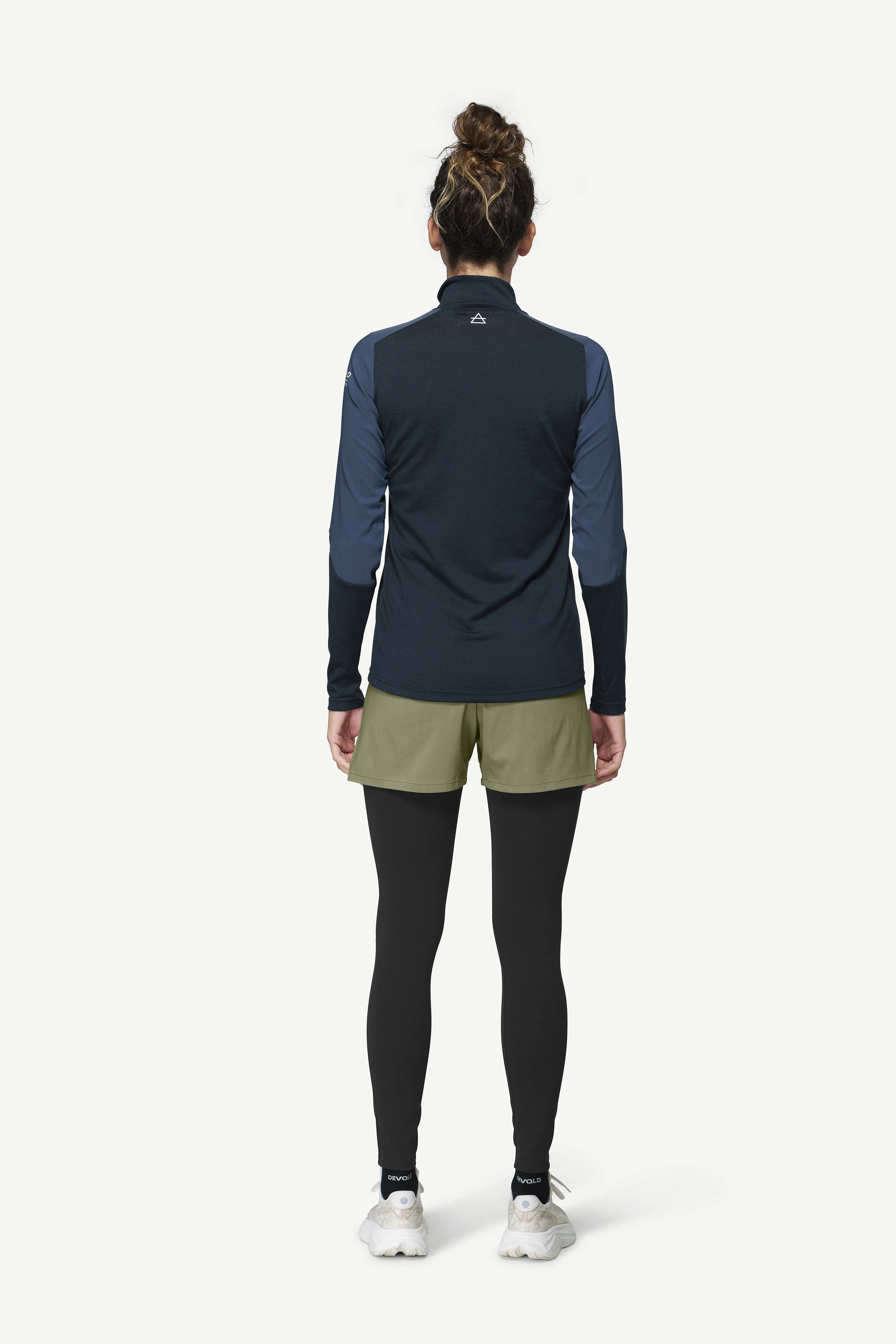 ENDURANCE MERINO COVER ZIP WMN