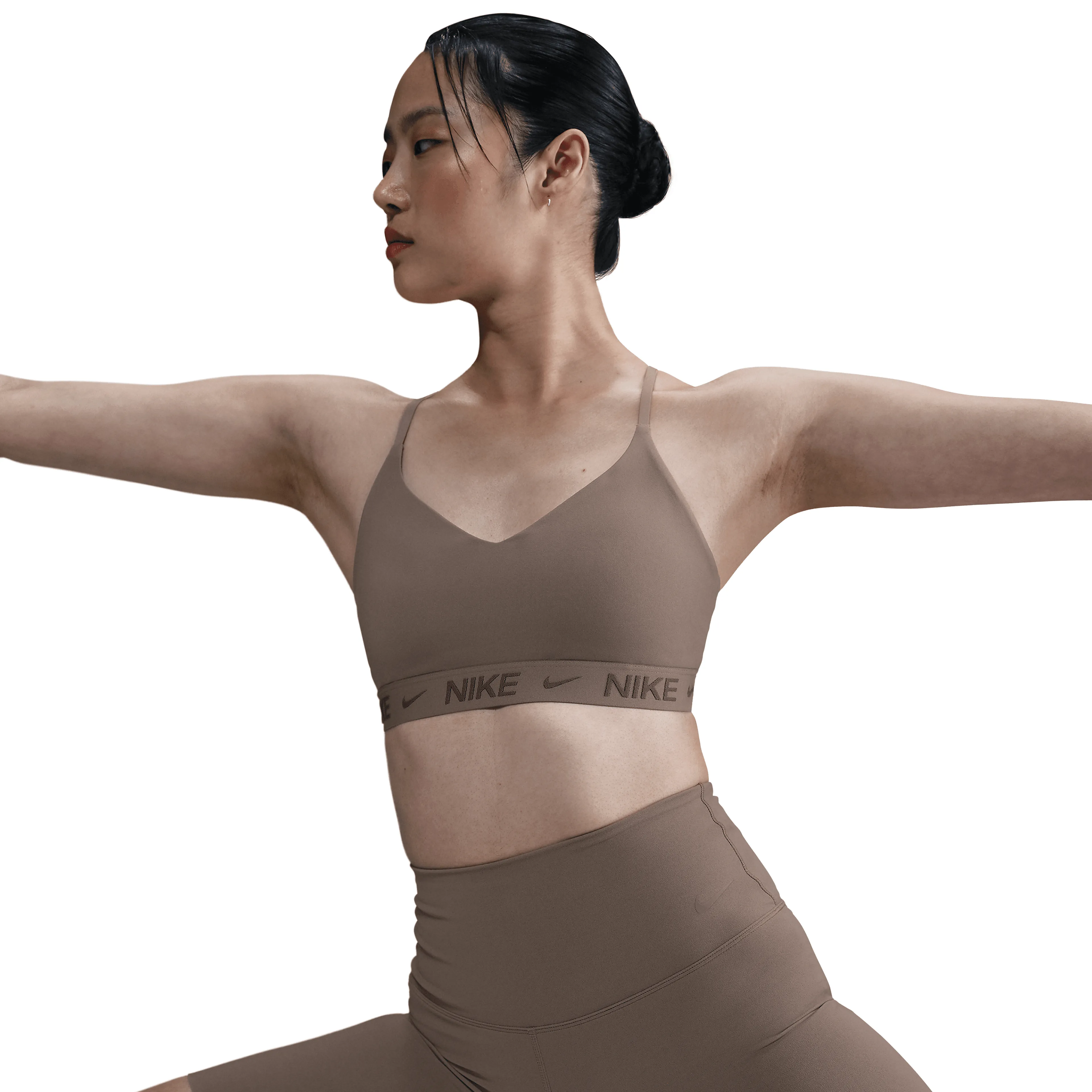 Indy Light Support Padded Adjustable Sports Bra