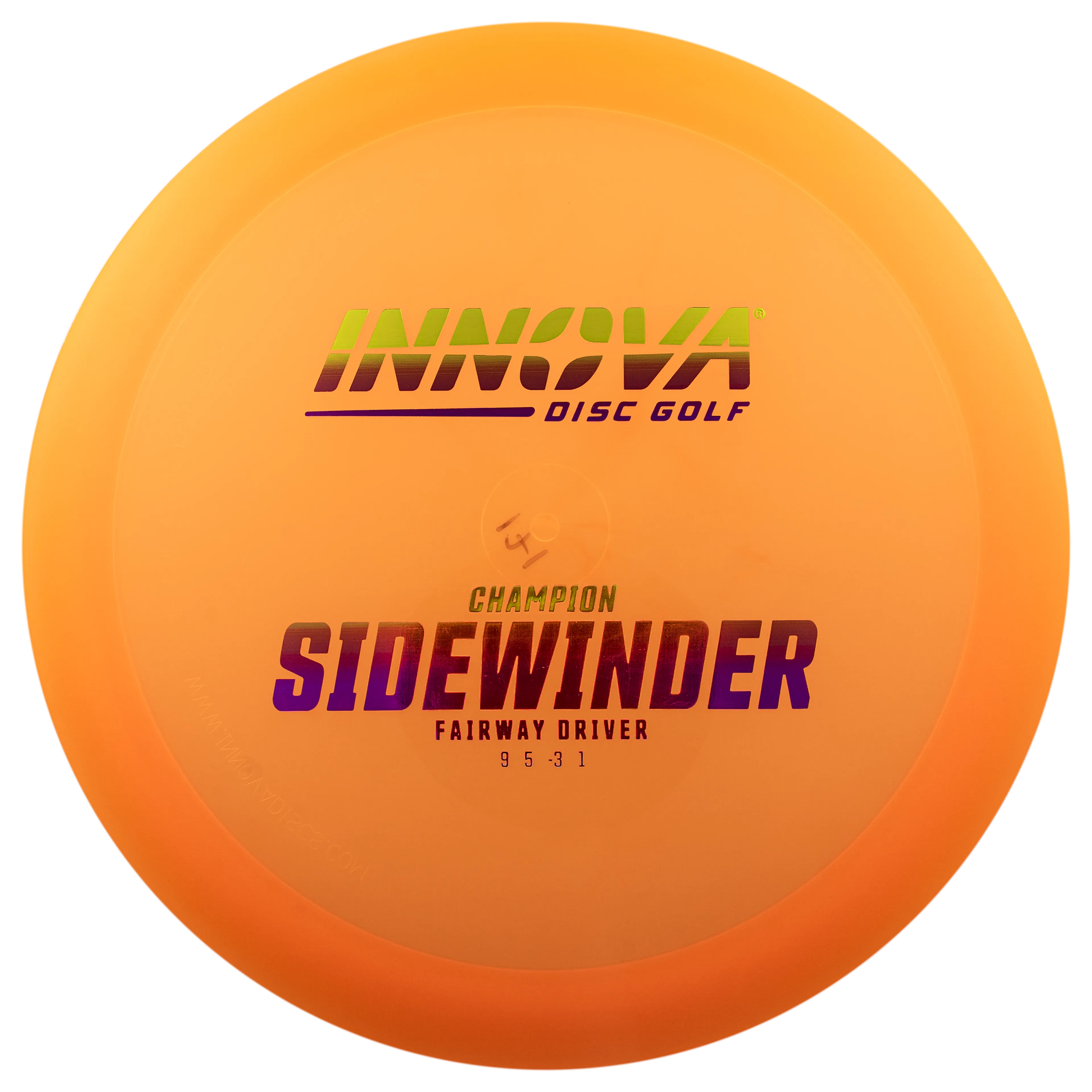 Champion Sidewinder Distance Driver Champion Sidewinder Distance Driver