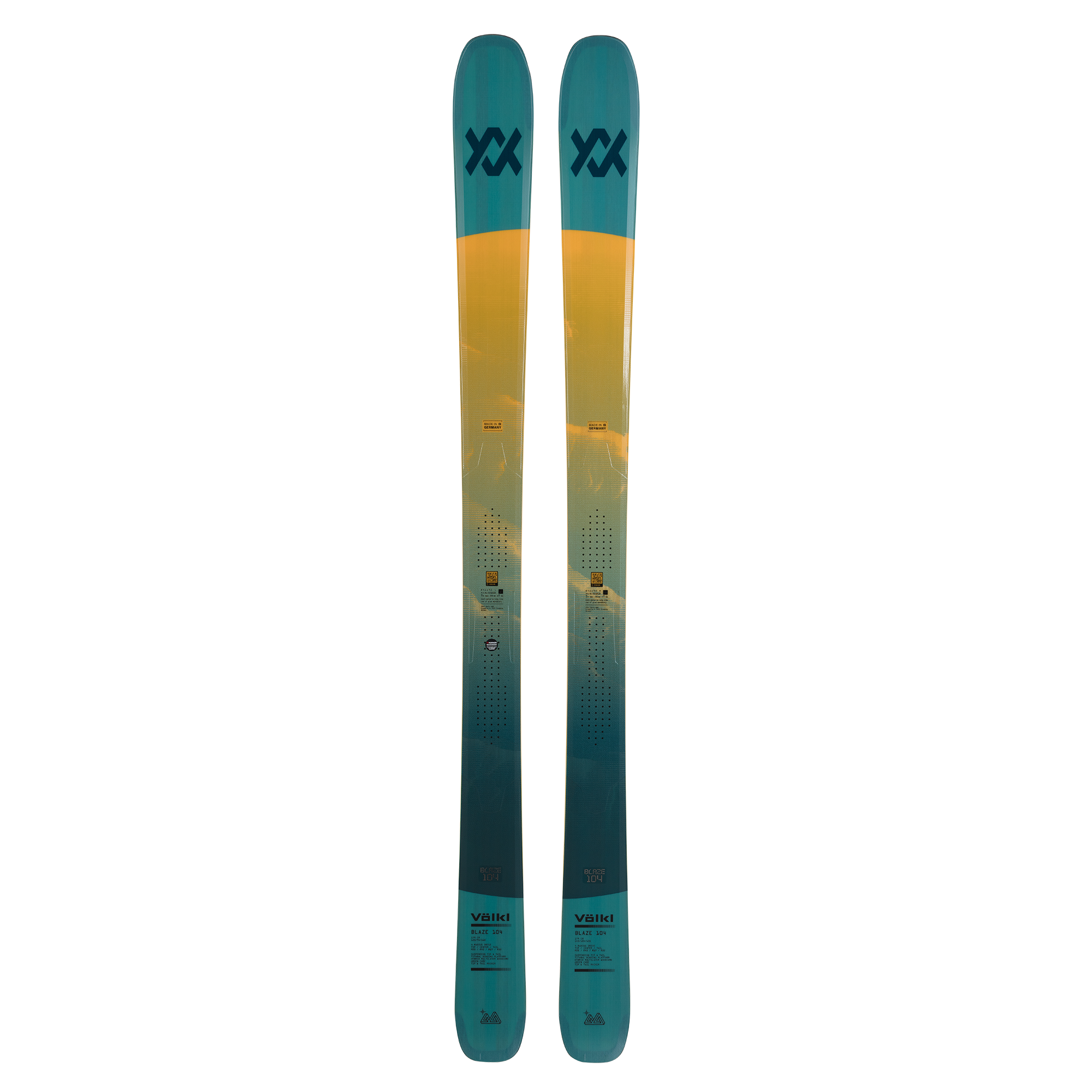 BLAZE 104 TEAL FLAT