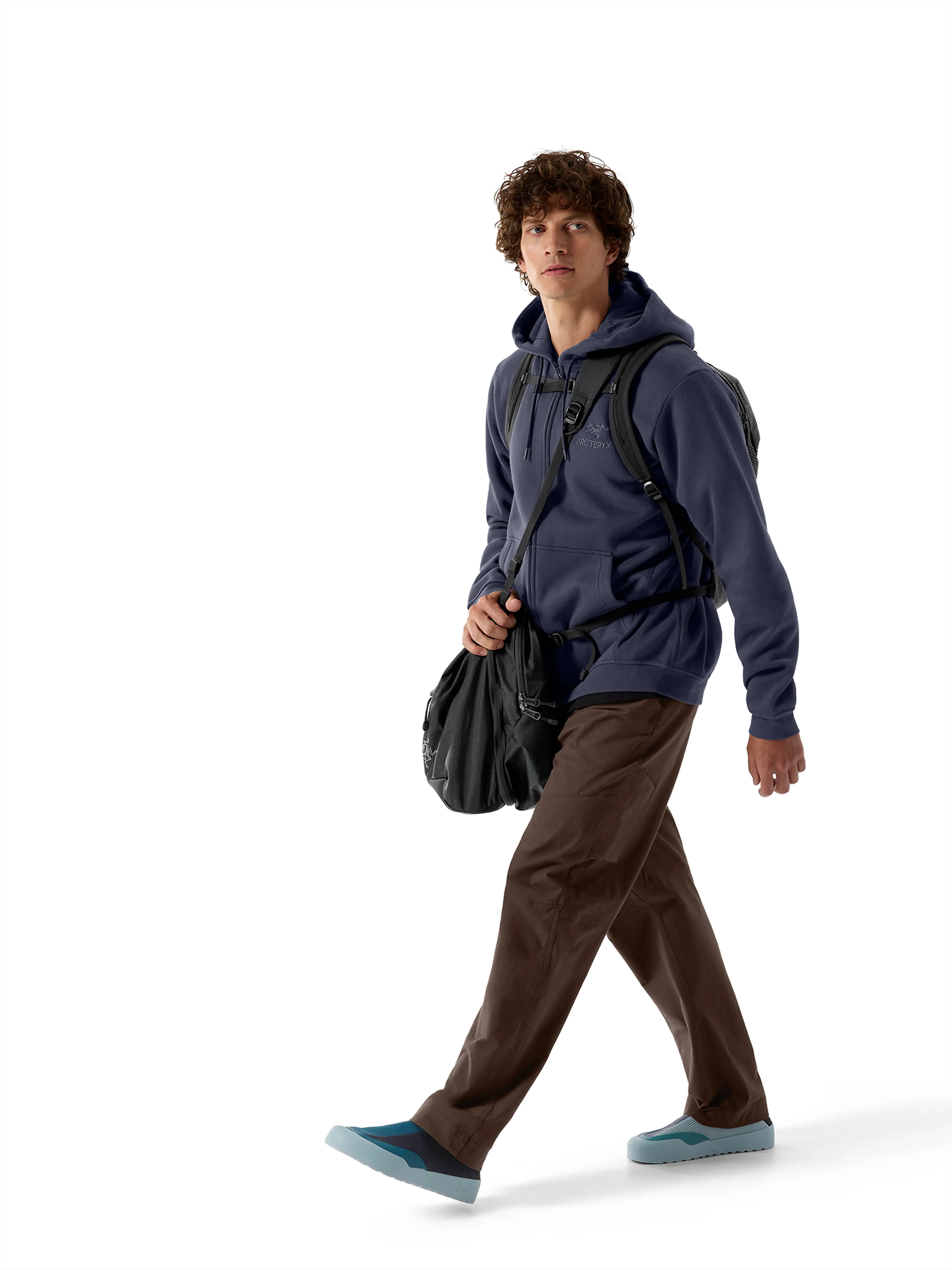 Emblem Fleece Full-Zip Hoody M Emblem Fleece Full-Zip Hoody M