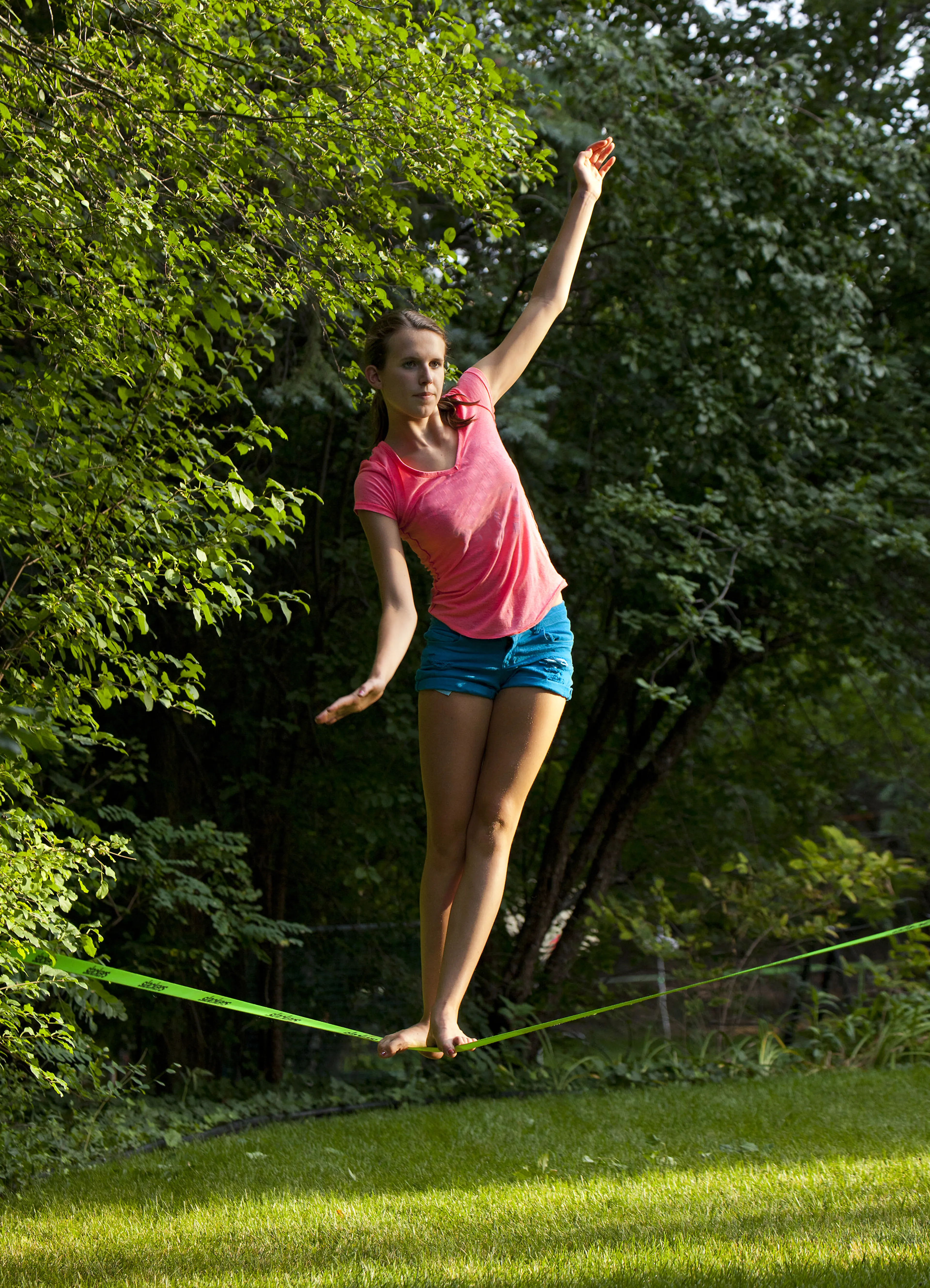 Slackline Classic Set 15m