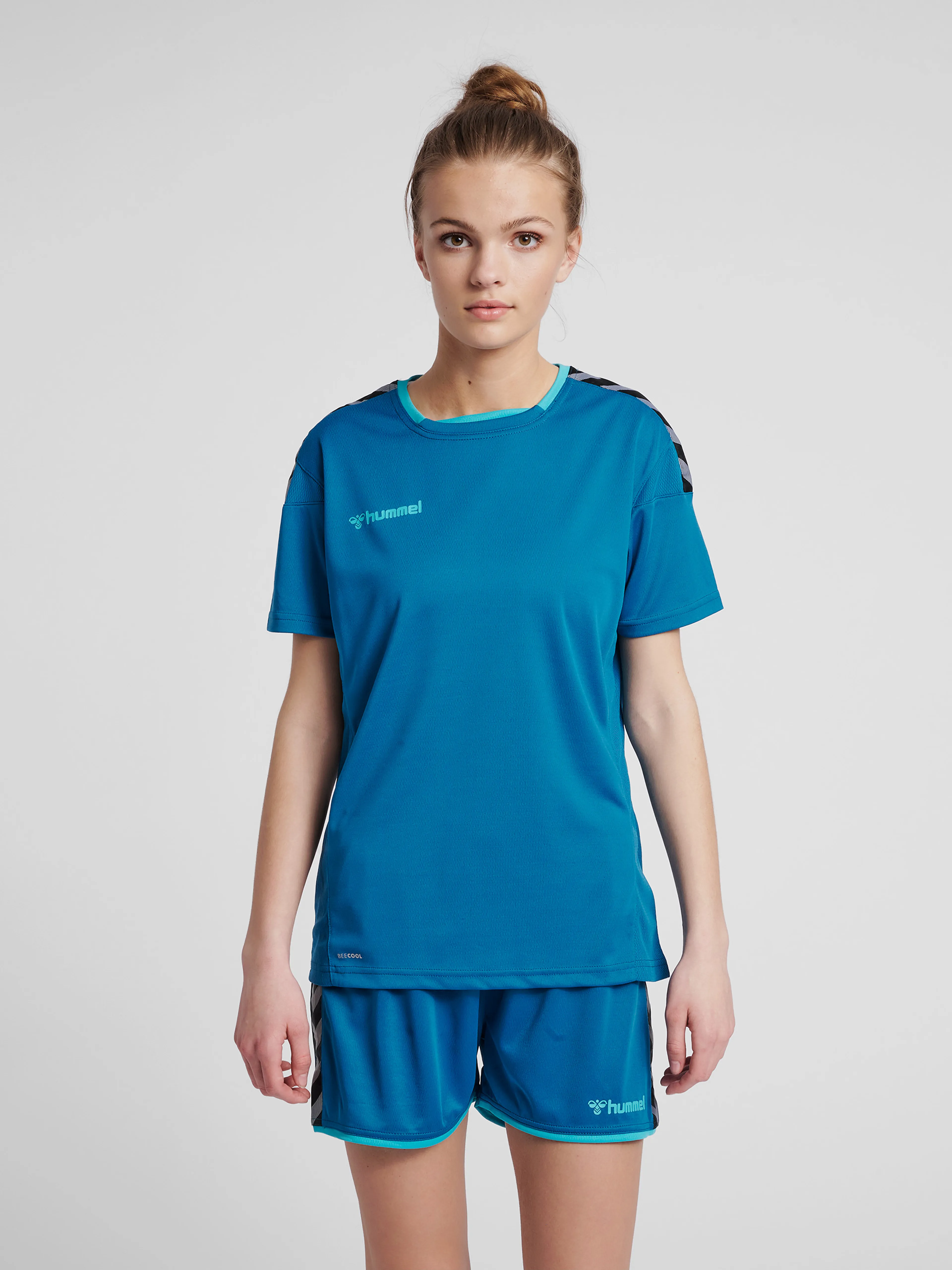 Authentic Poly Jersey t-skjorte dame
